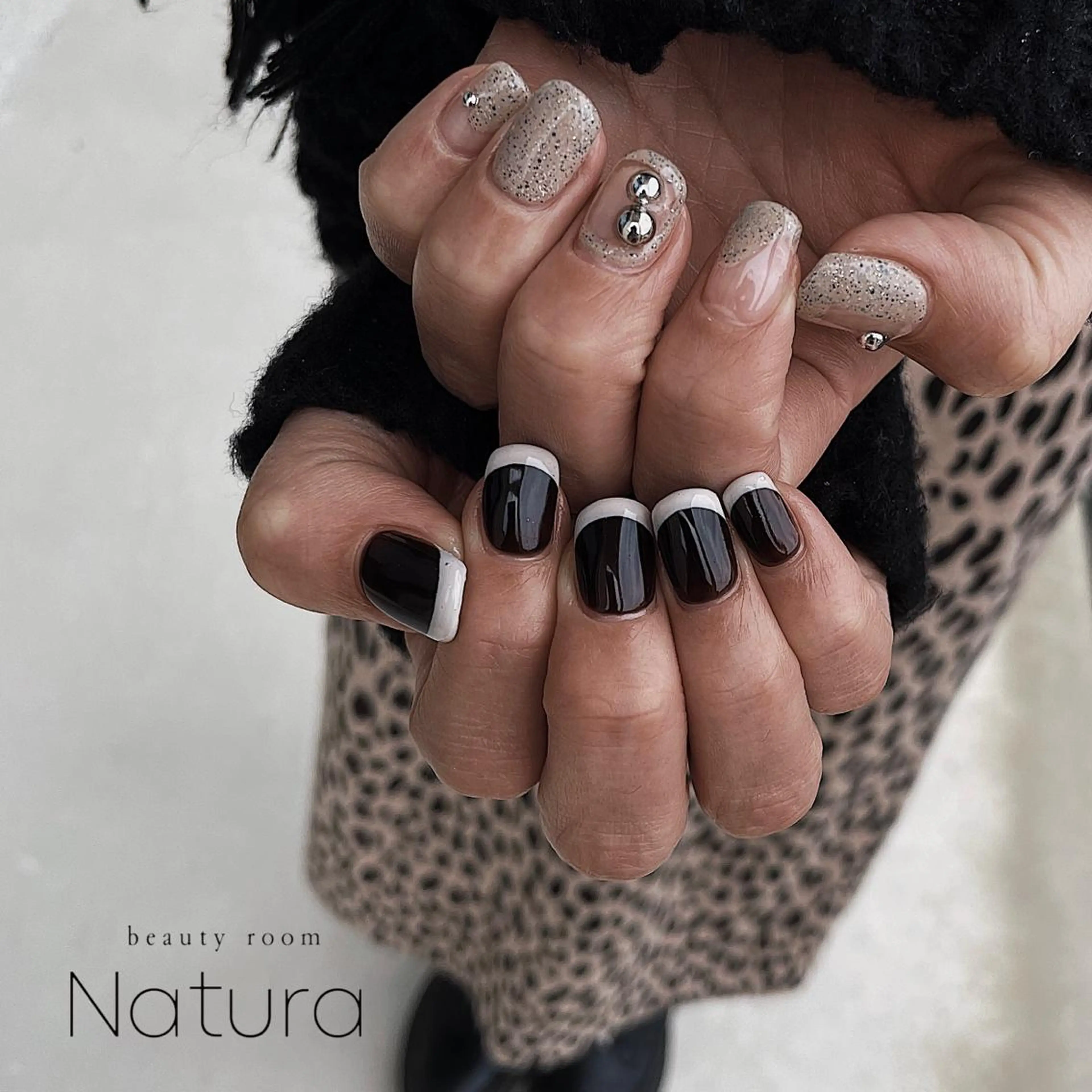 ネイル マツエク・マツパ アイブロウ ハンドネイル beautyroom Naturaのネイルデザイン