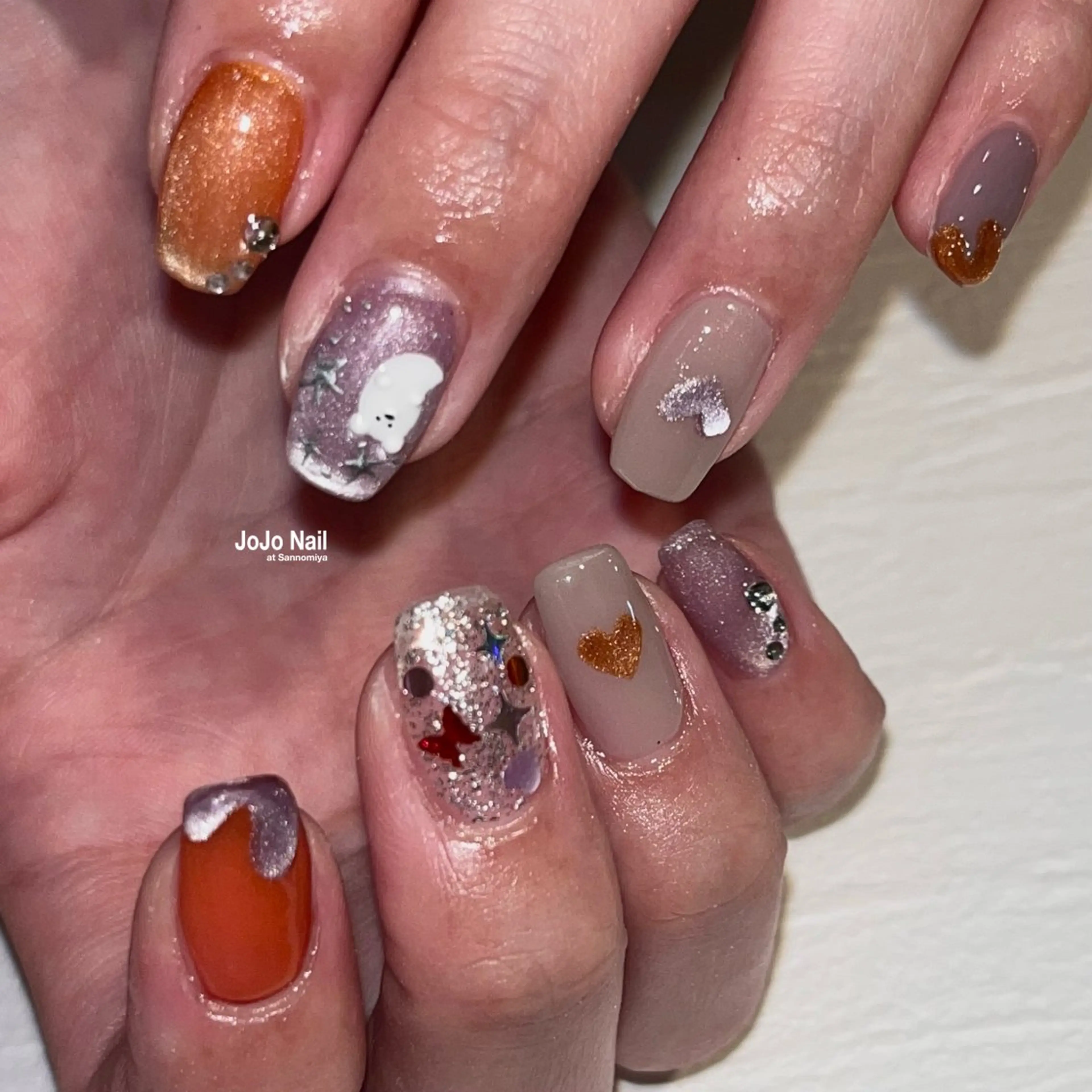 ネイル ハンドネイル AYAKA.T /JOJO@三宮のネイルデザイン