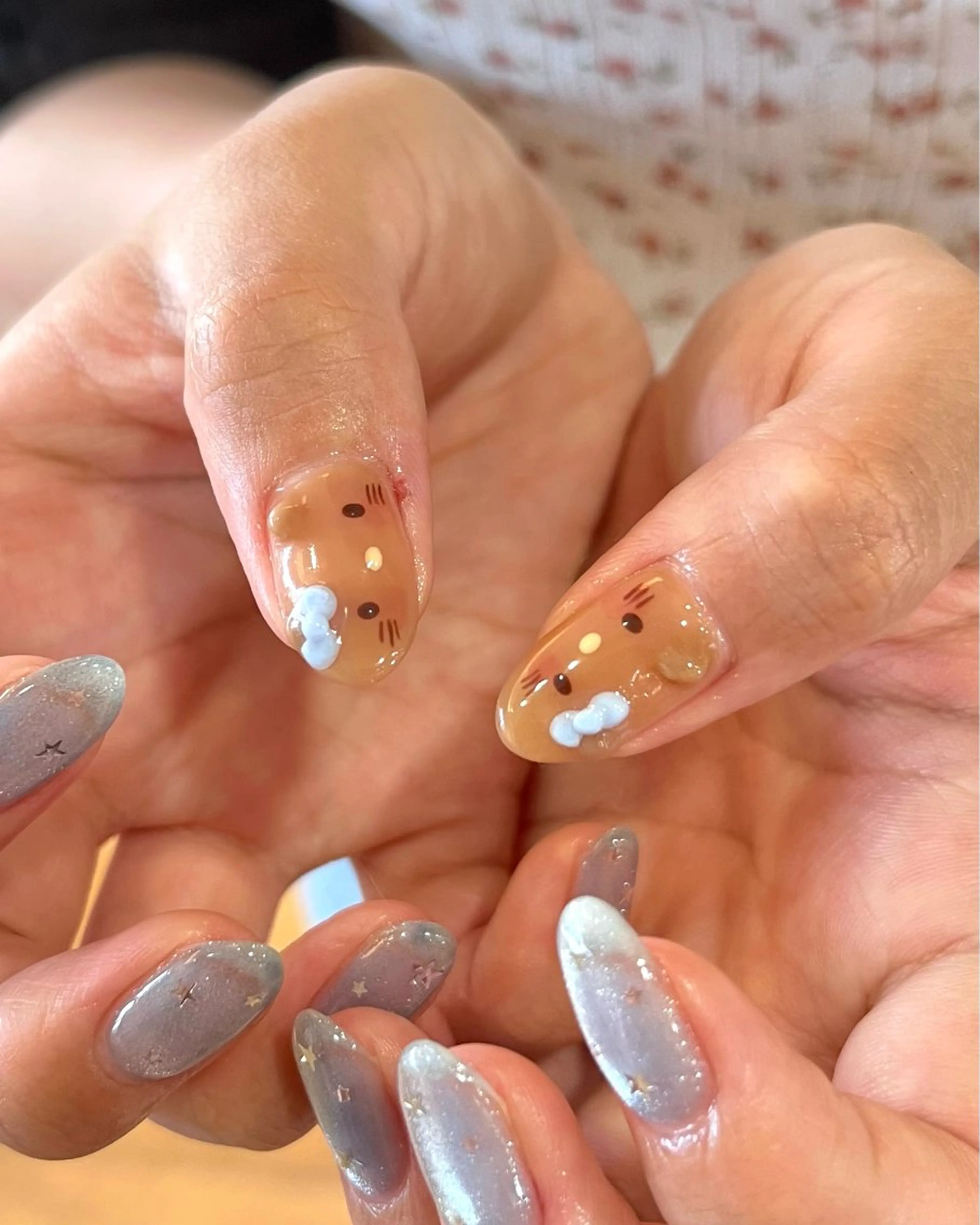 ネイル ハンドネイル yurina/ パラジェル認定サロンのネイルデザイン