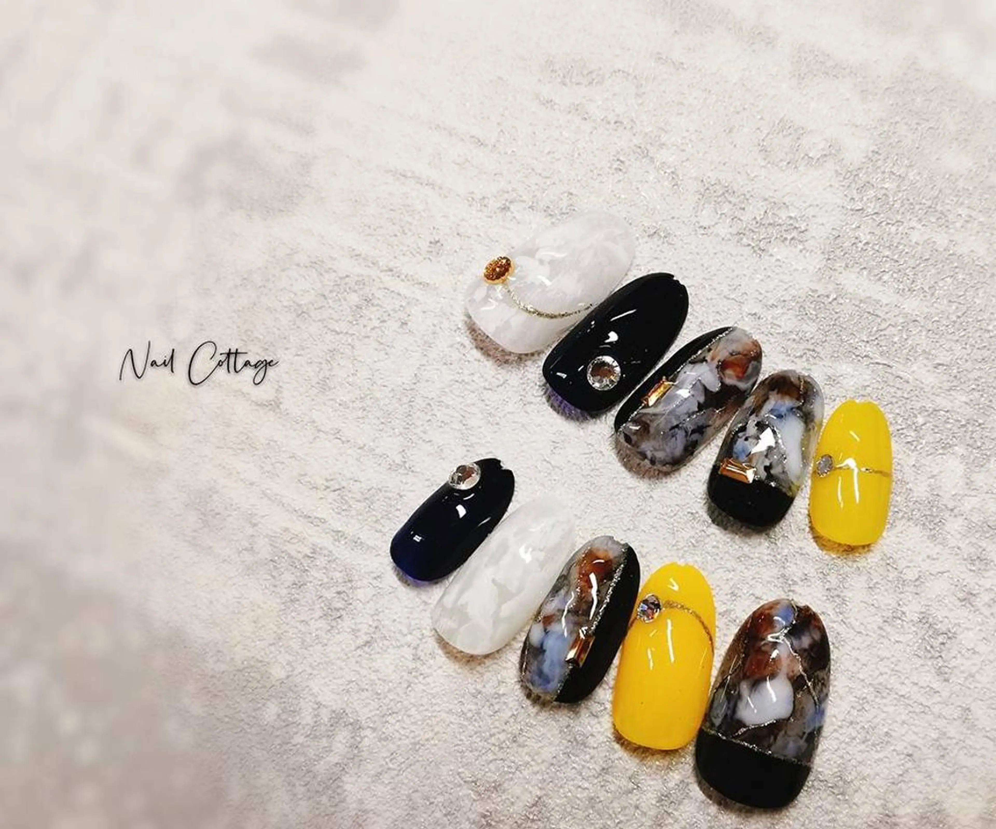 ネイル ハンドネイル Nail cottageのネイルデザイン