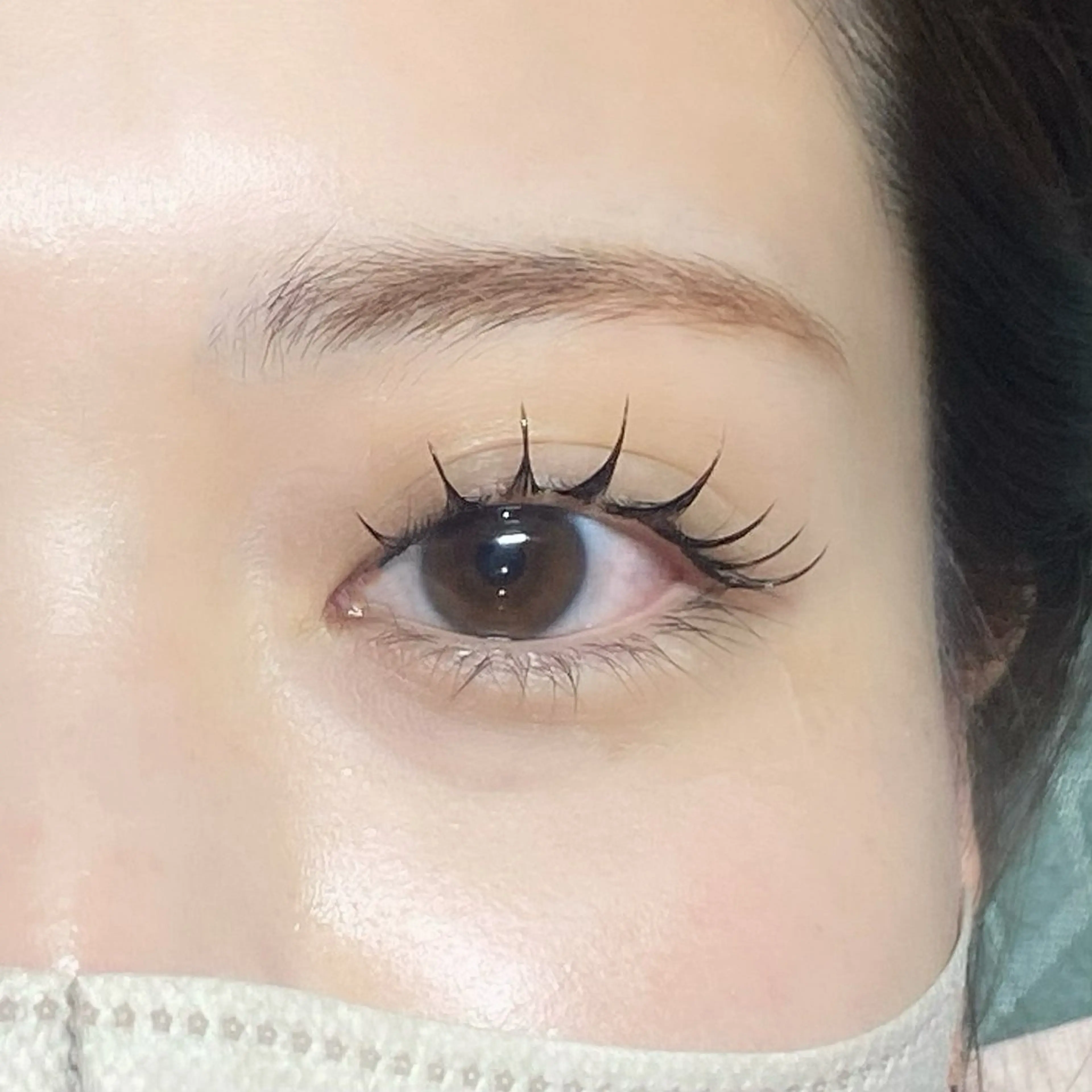 マツエク・マツパ マツエク Veil chihiroのマツエク・マツパデザイン