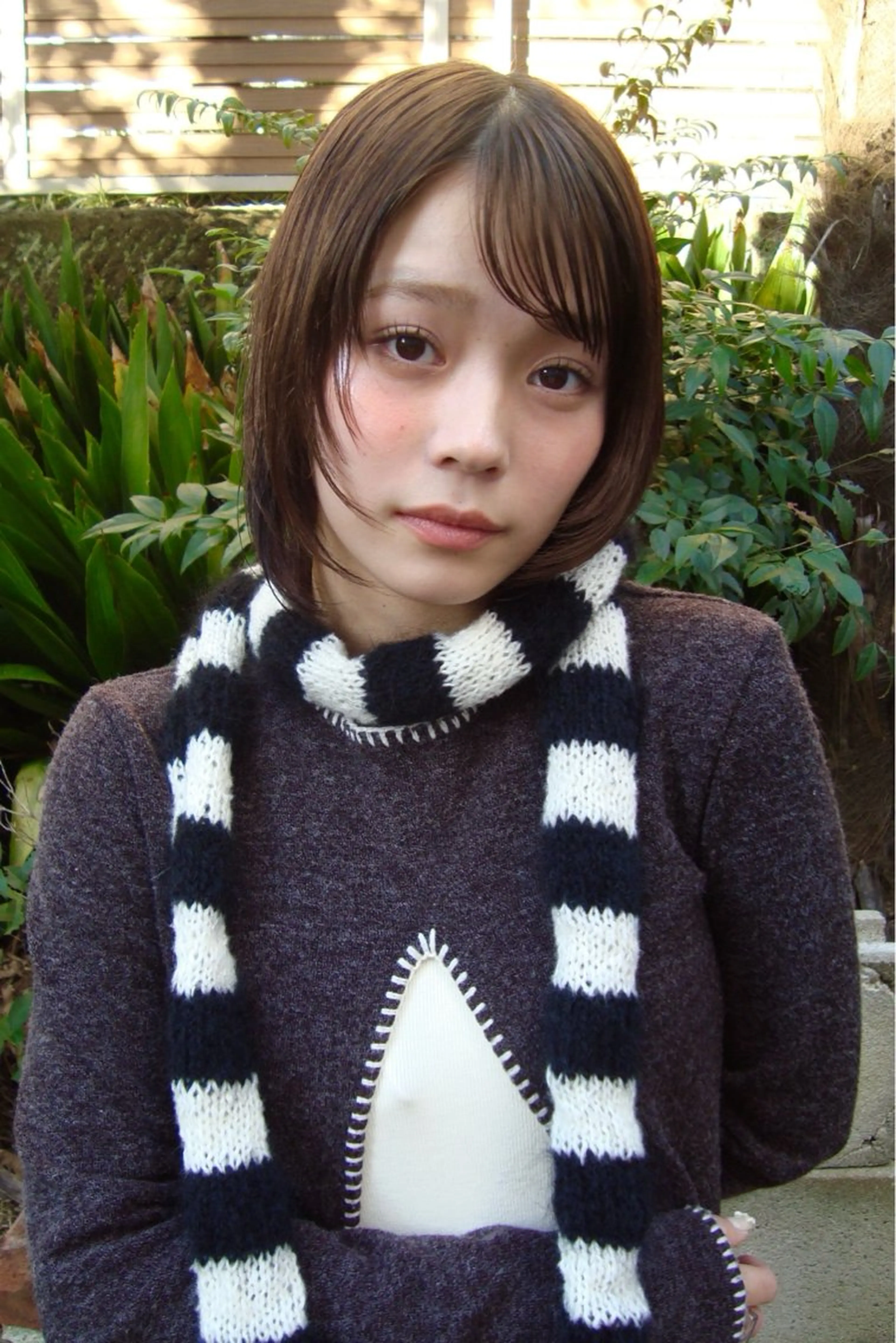 カラー カット ヘアカラー ブリーチカラー🎀 韓国風/寺門美優のヘアスタイル