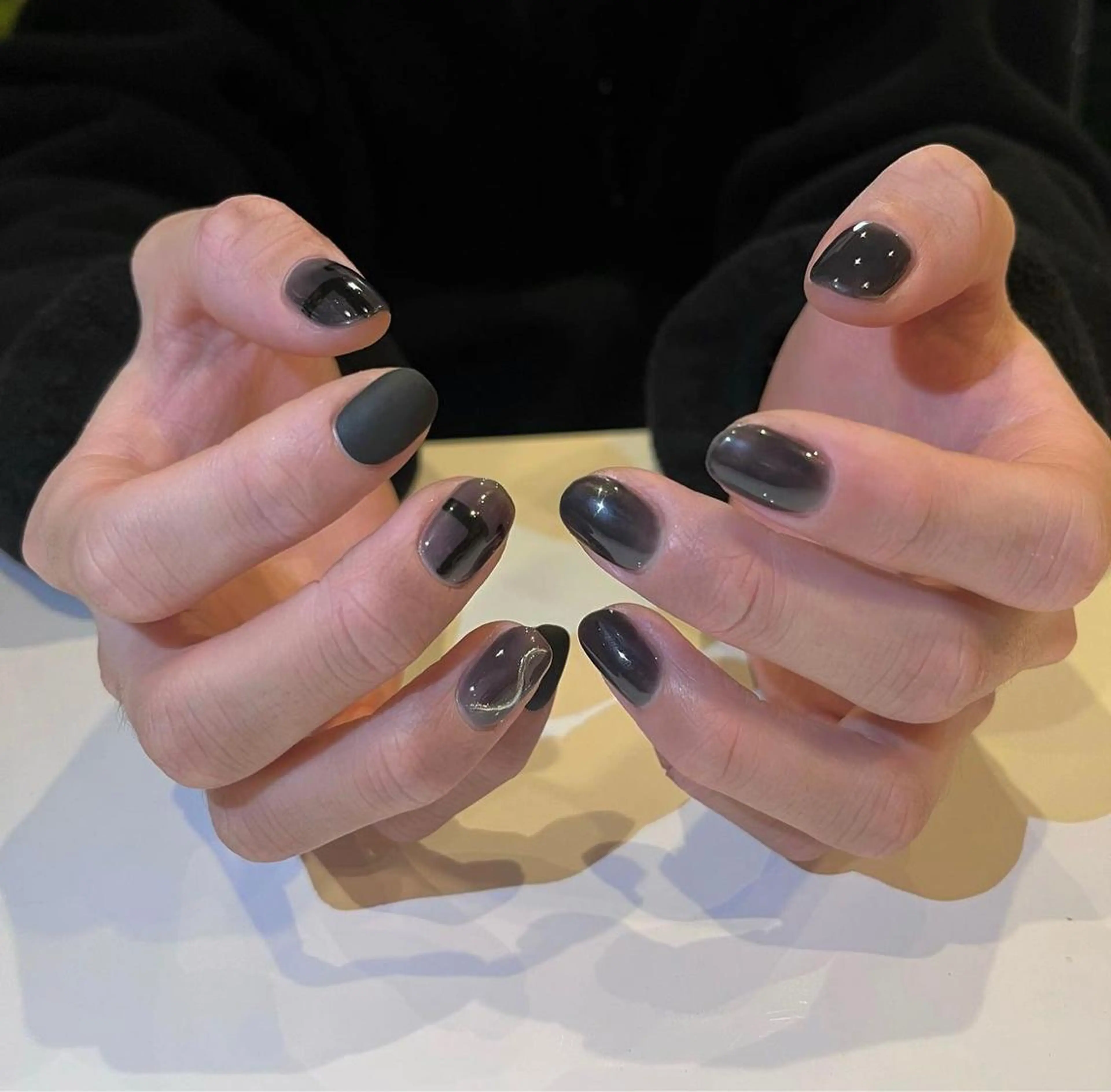 ネイル メンズネイル ハンドネイル ハンドケア MONROE所属・Erumo Sugaのネイルデザイン