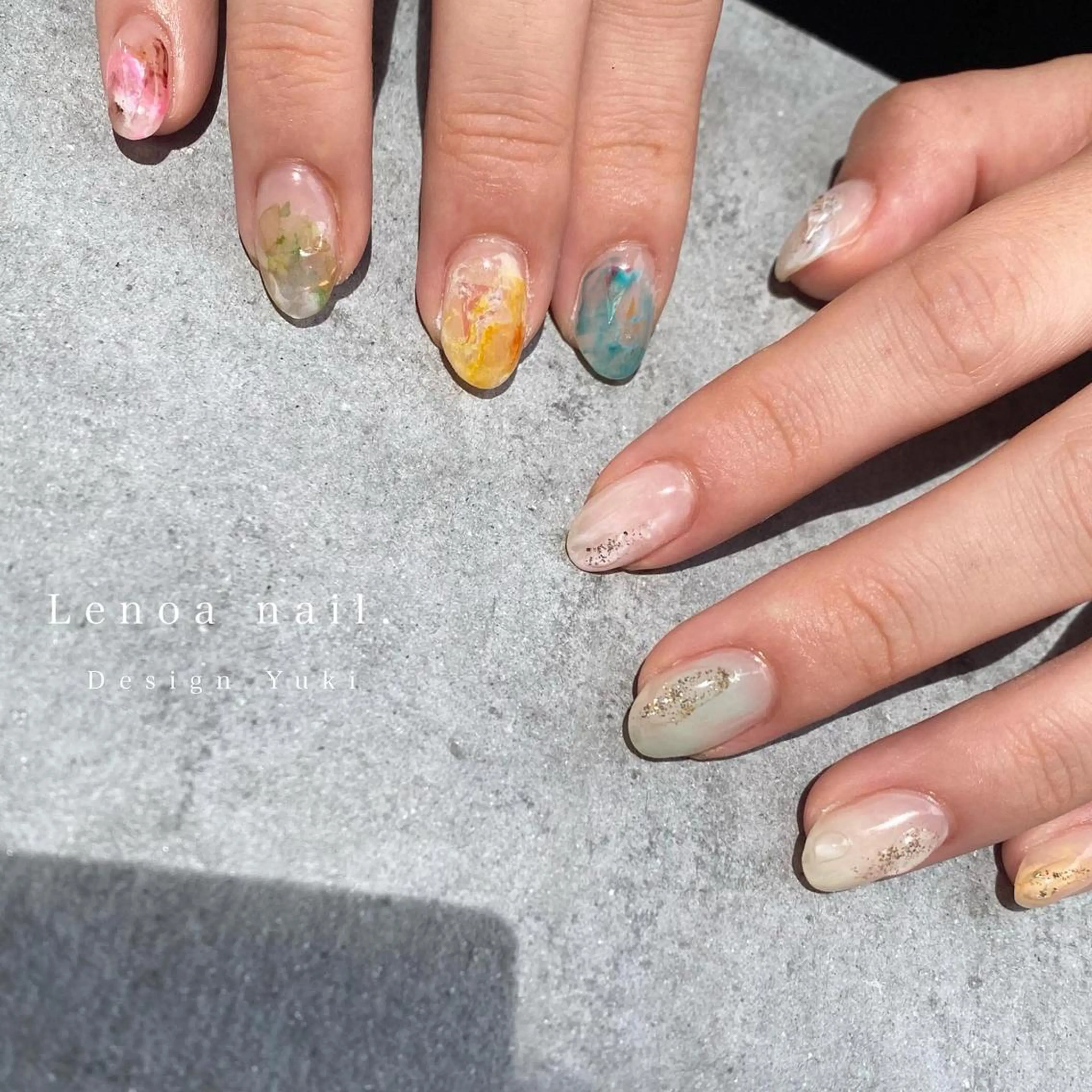 ネイル ハンドネイル Lenoa Yukiのその他イメージ