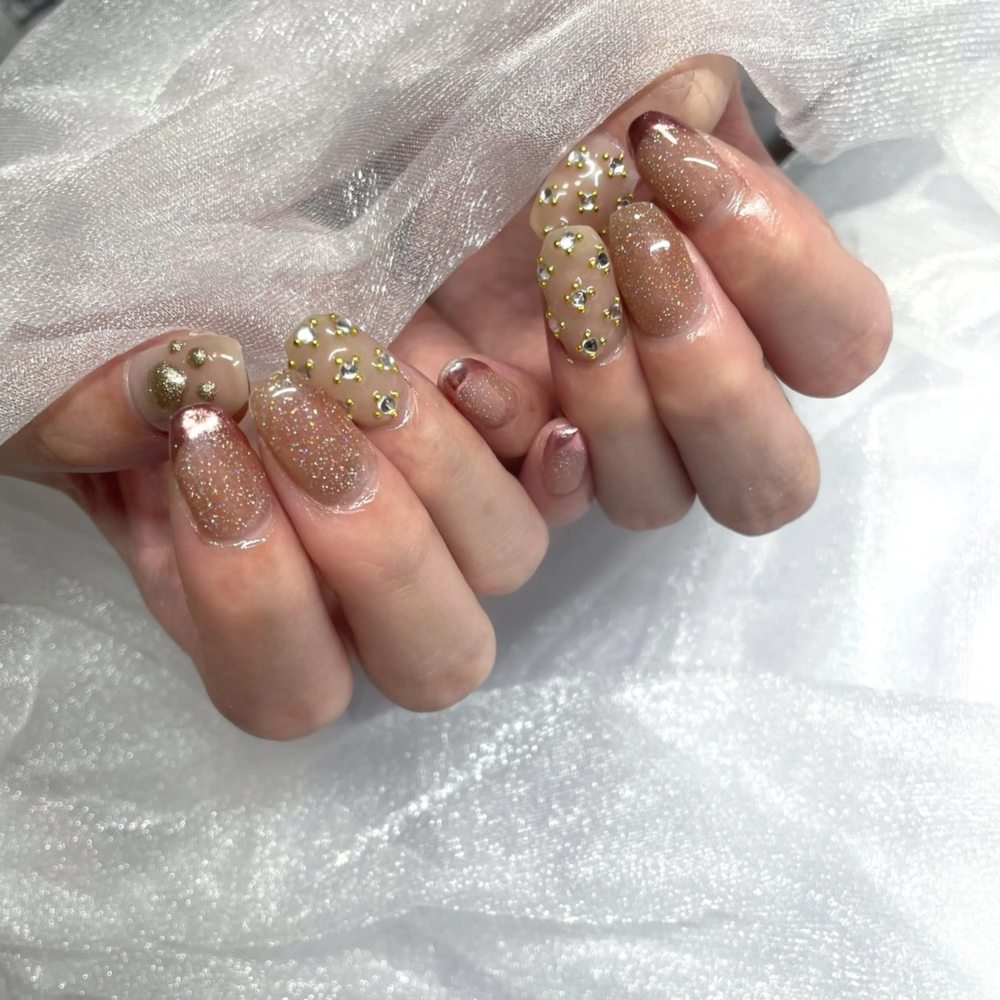 ネイル ハンドネイル 佐柄 あすかのネイルデザイン