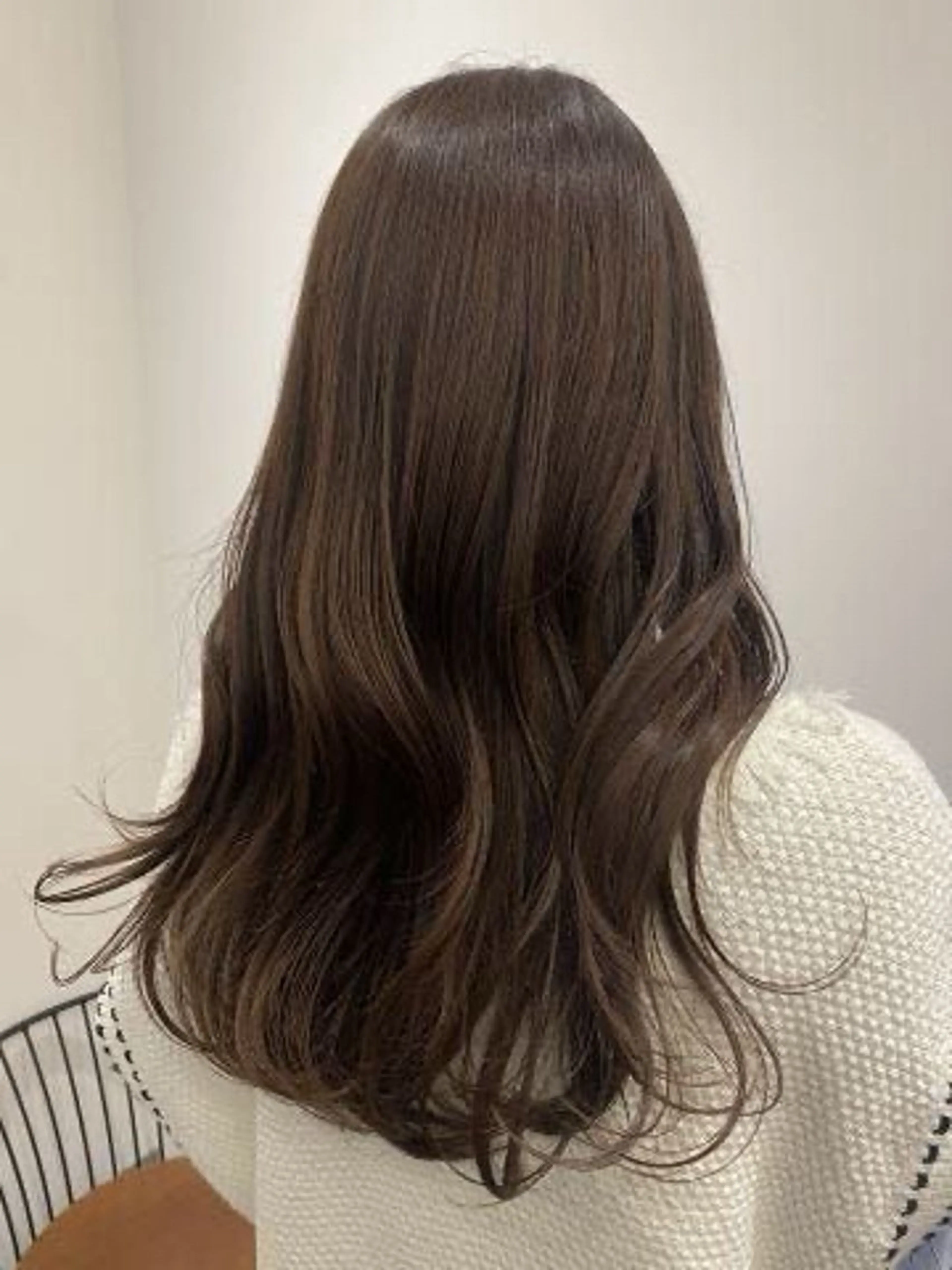 ロング カラー キラ🌟 艶感color🎀のヘアスタイル