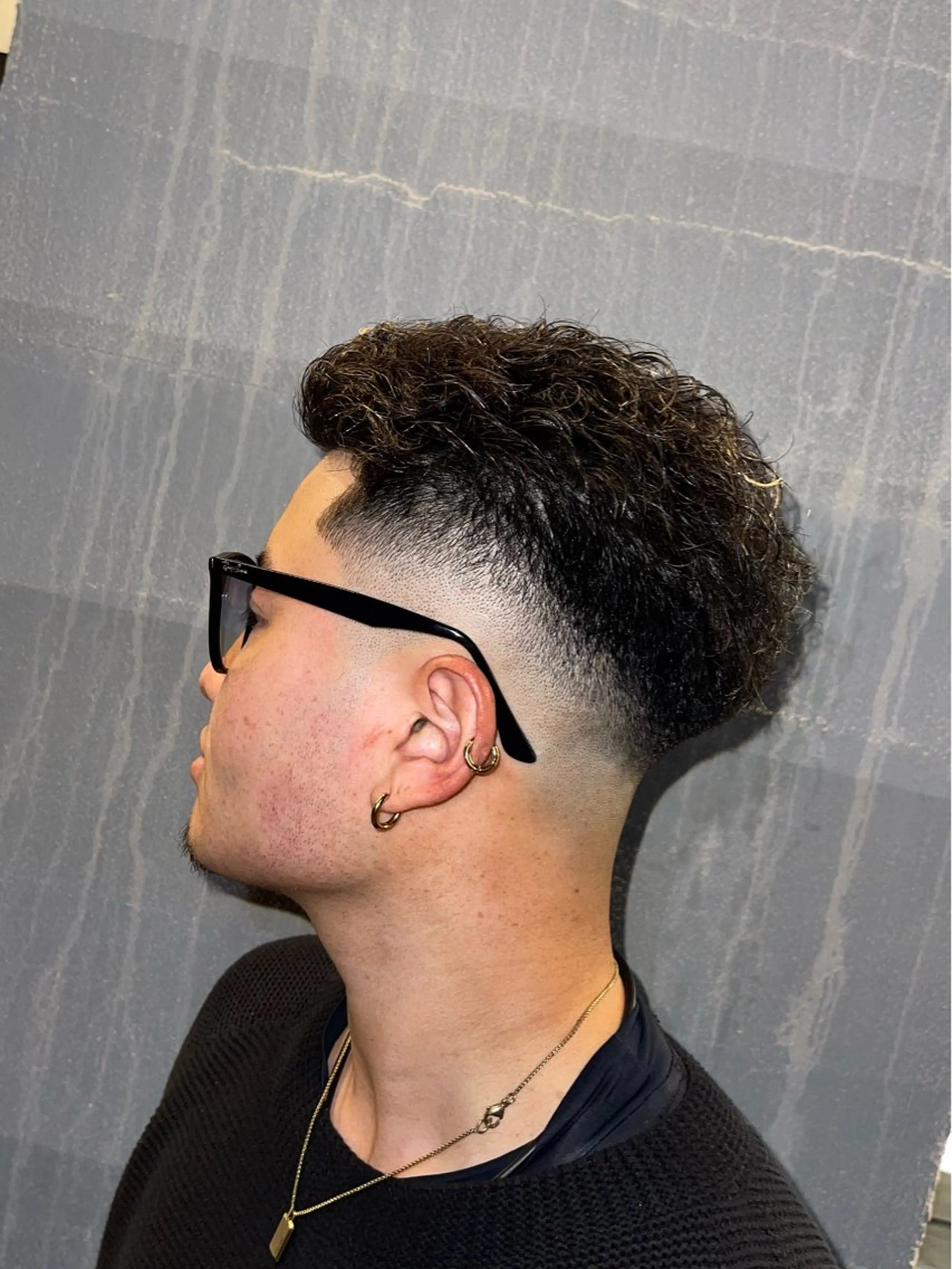 【minimo限定価格】 ✨フェード＋メンズカット✨の写真