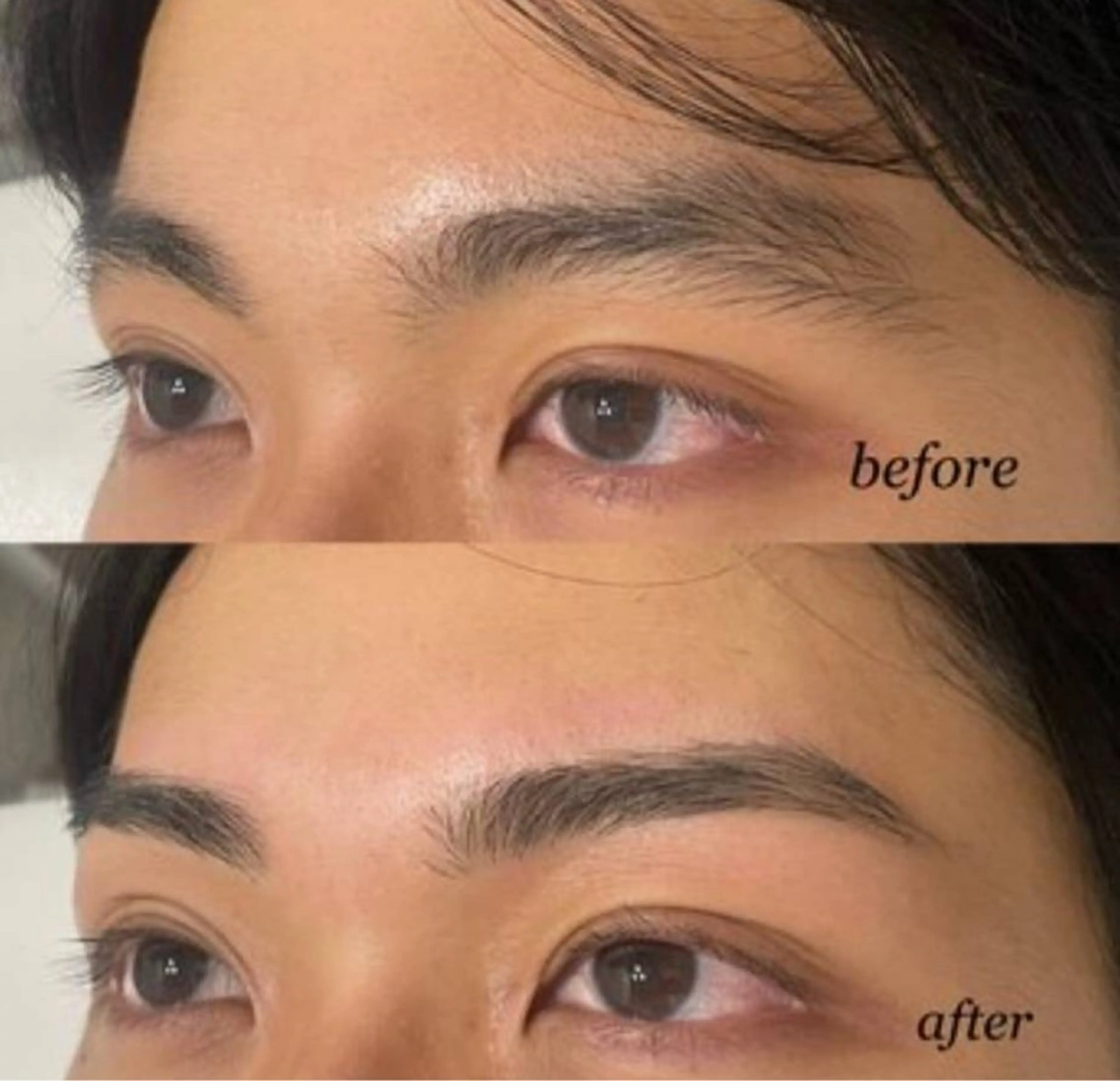 メンズ アイブロウ 眉毛ワックス脱毛 eye・nail salon fixlash 江坂店所属・大山 紗夏のマツエク・マツパデザイン