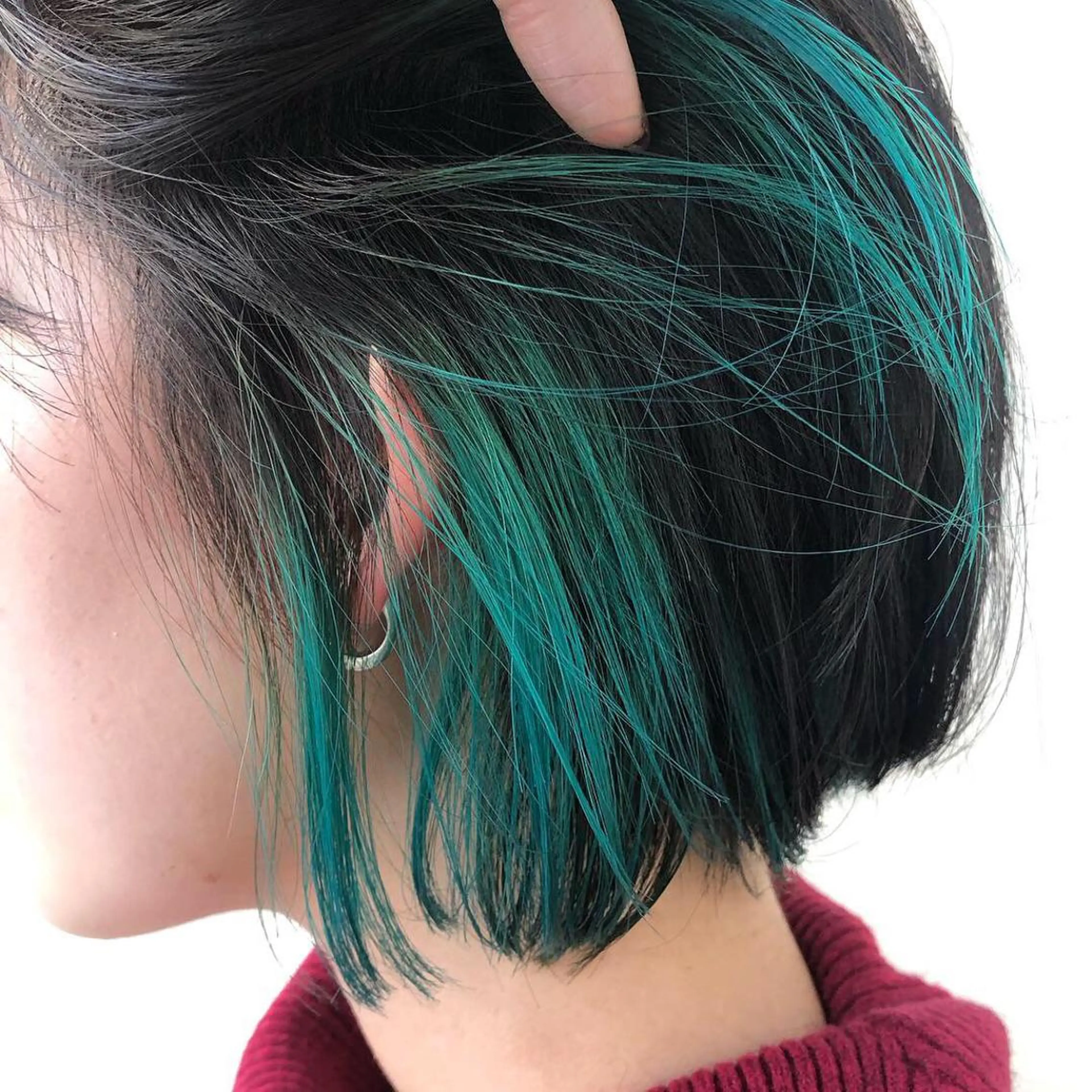 ショート カラー ANNA ／艶髪／ハイトーンのヘアスタイル