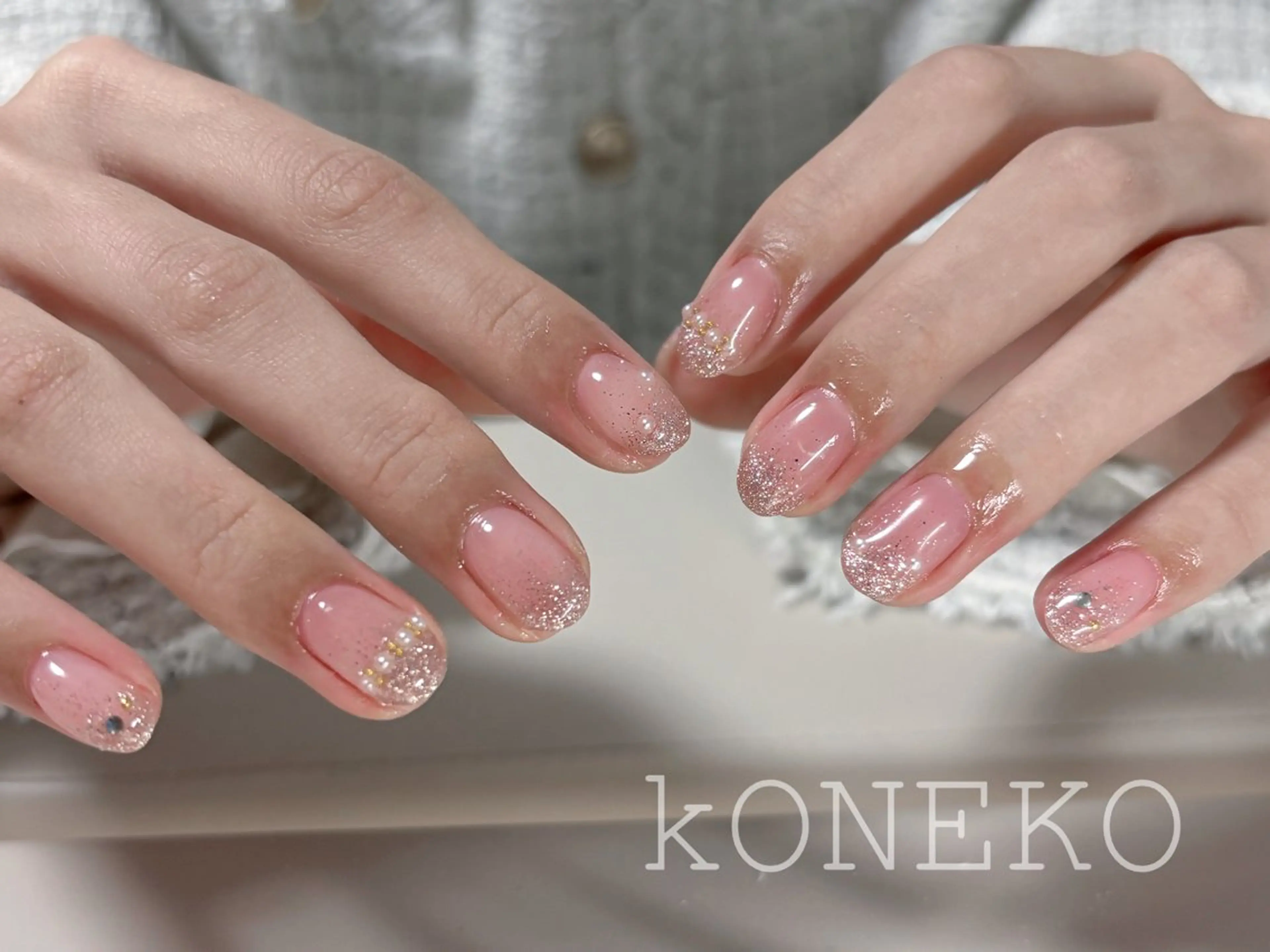 ネイル ハンドネイル コネコ ネイルサロンのネイルデザイン