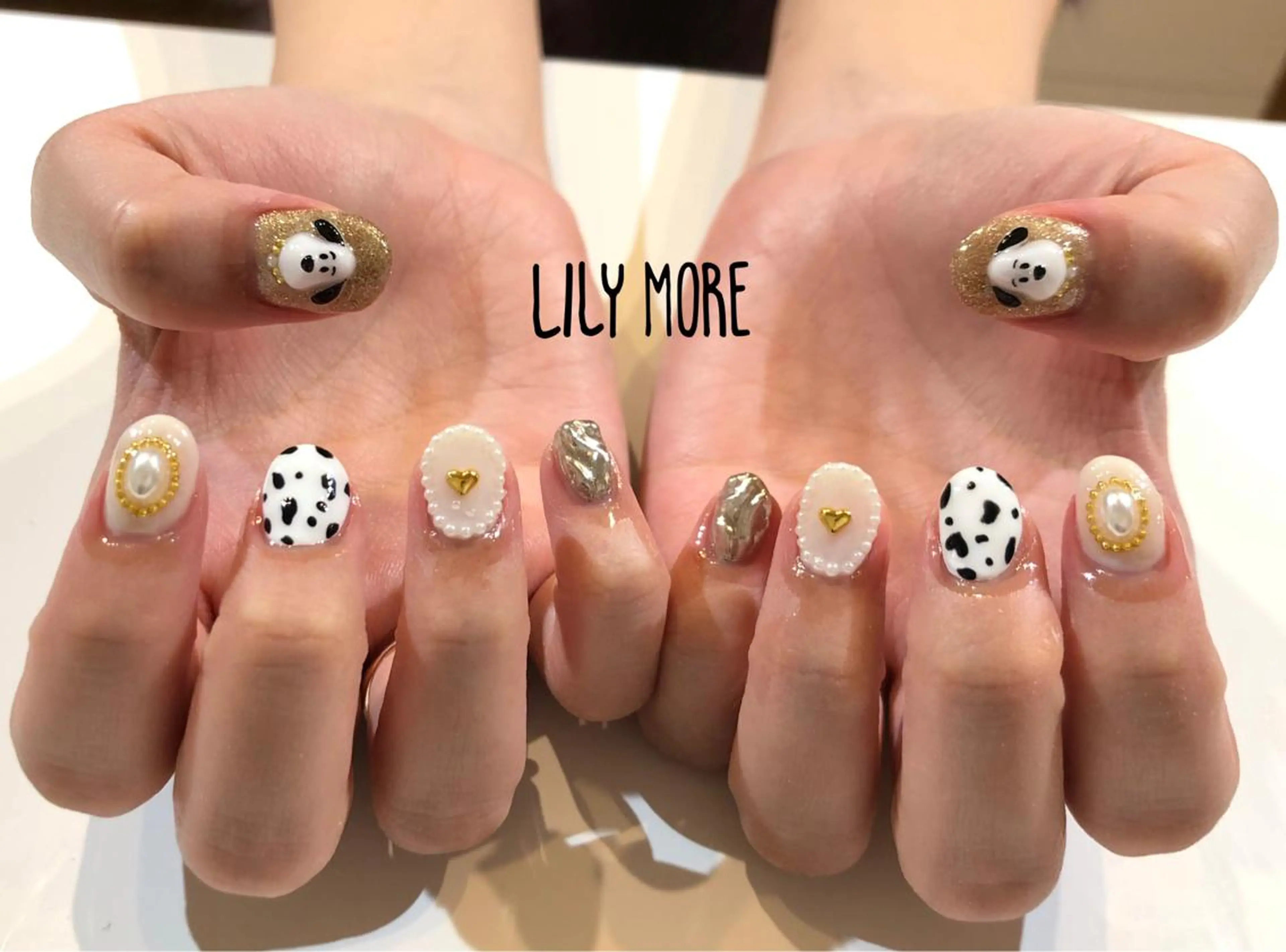 ネイル Lily closetのネイルデザイン