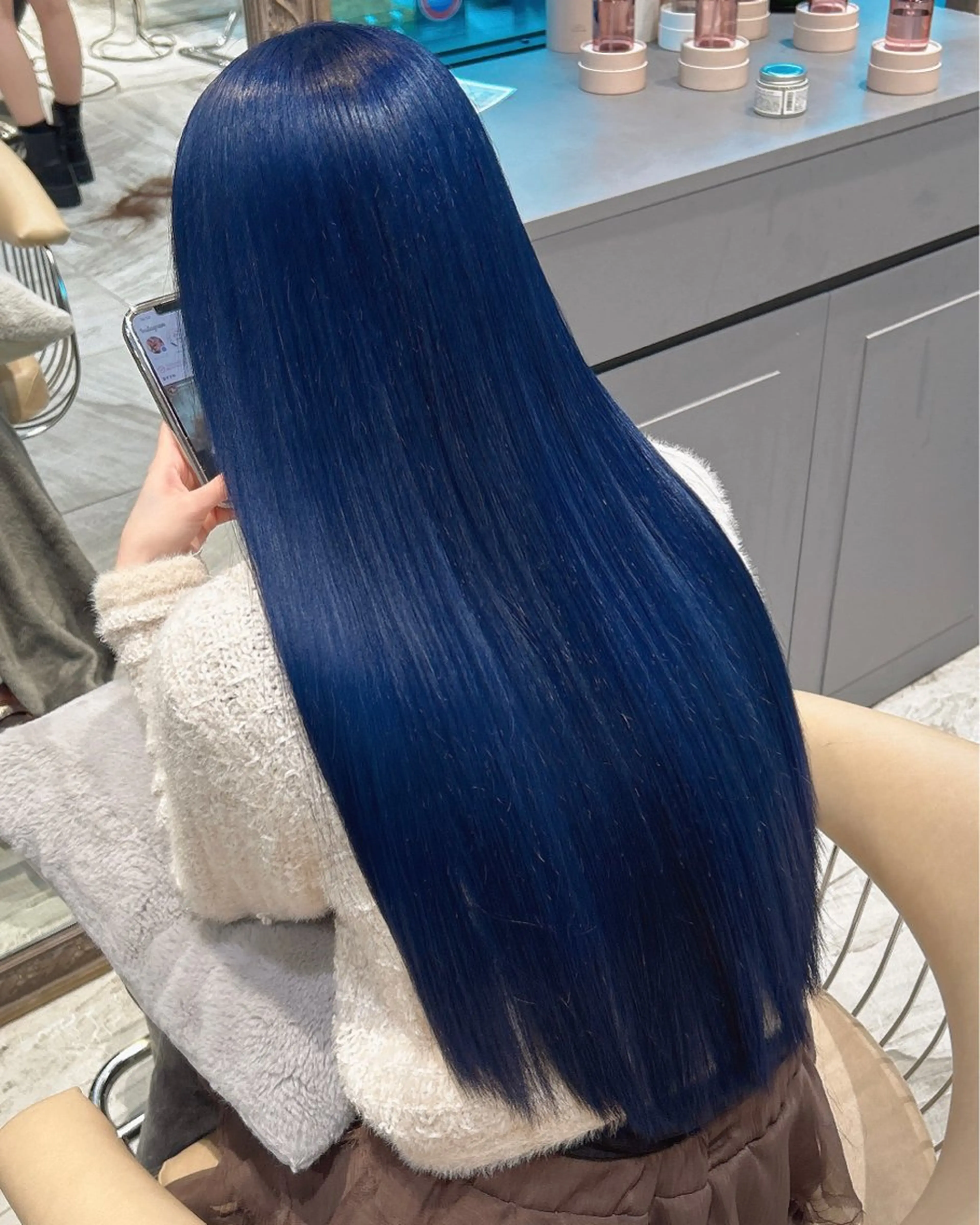 ロング カット ヘアカラー トリートメント 🥇KEN /レイヤー/艶カラーのヘアスタイル