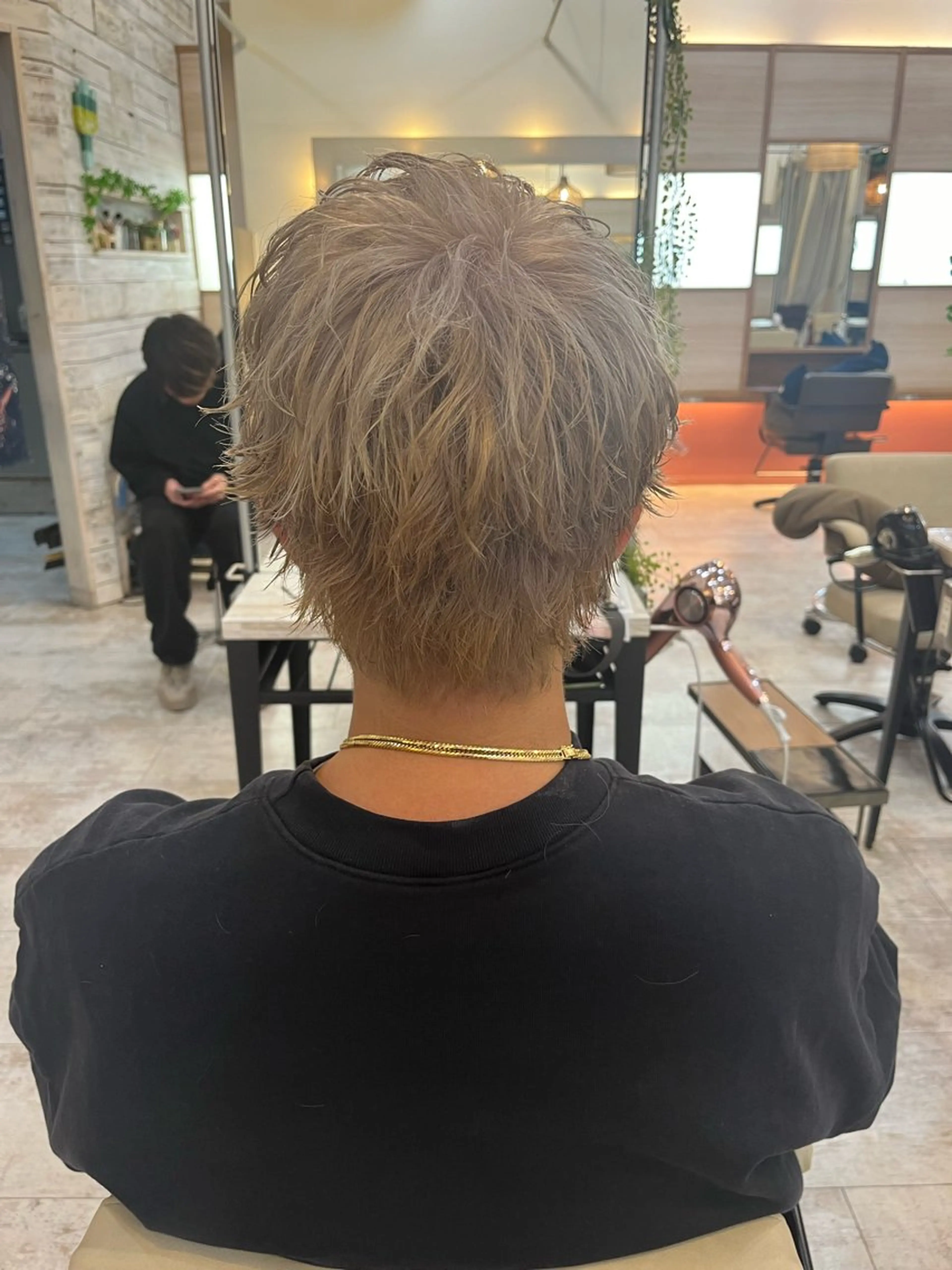 カラー メンズ 🍓Plaatje ミサキ🍓のヘアスタイル