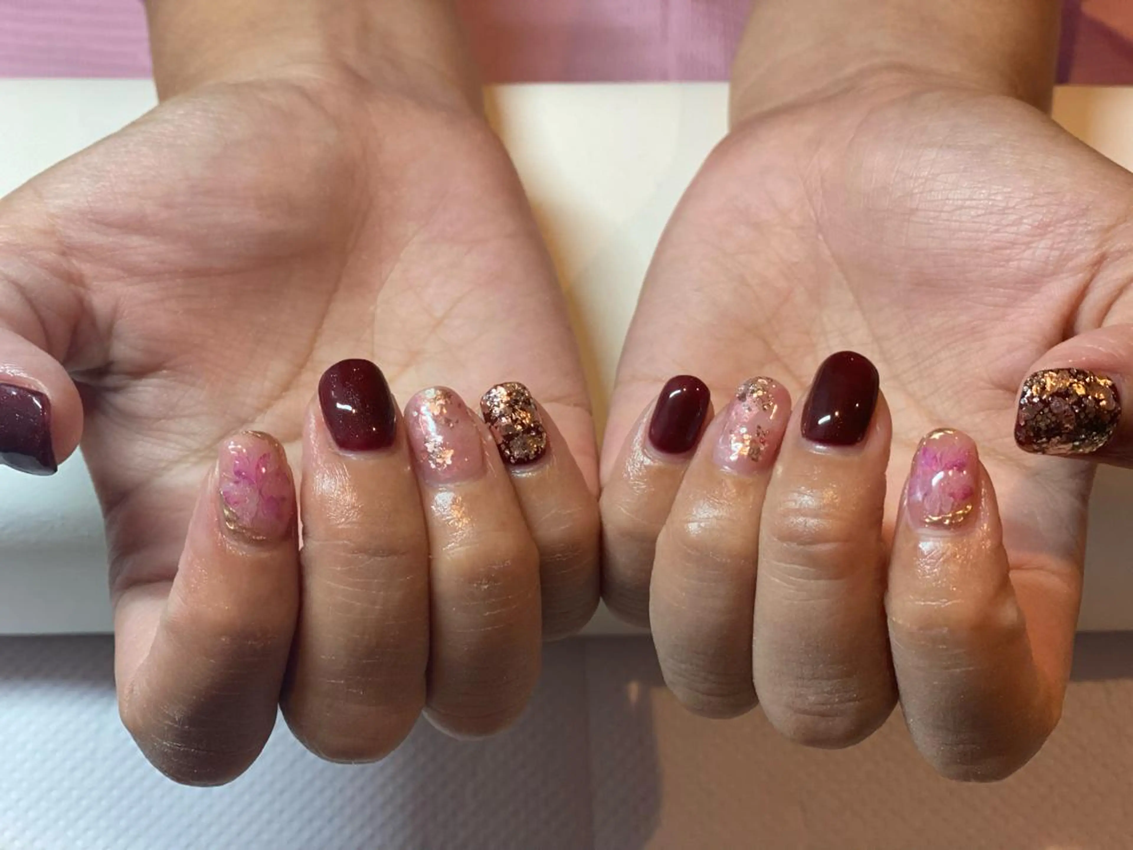 ネイル NAIL Salon IP所属・長谷川 奈緒美のネイルデザイン