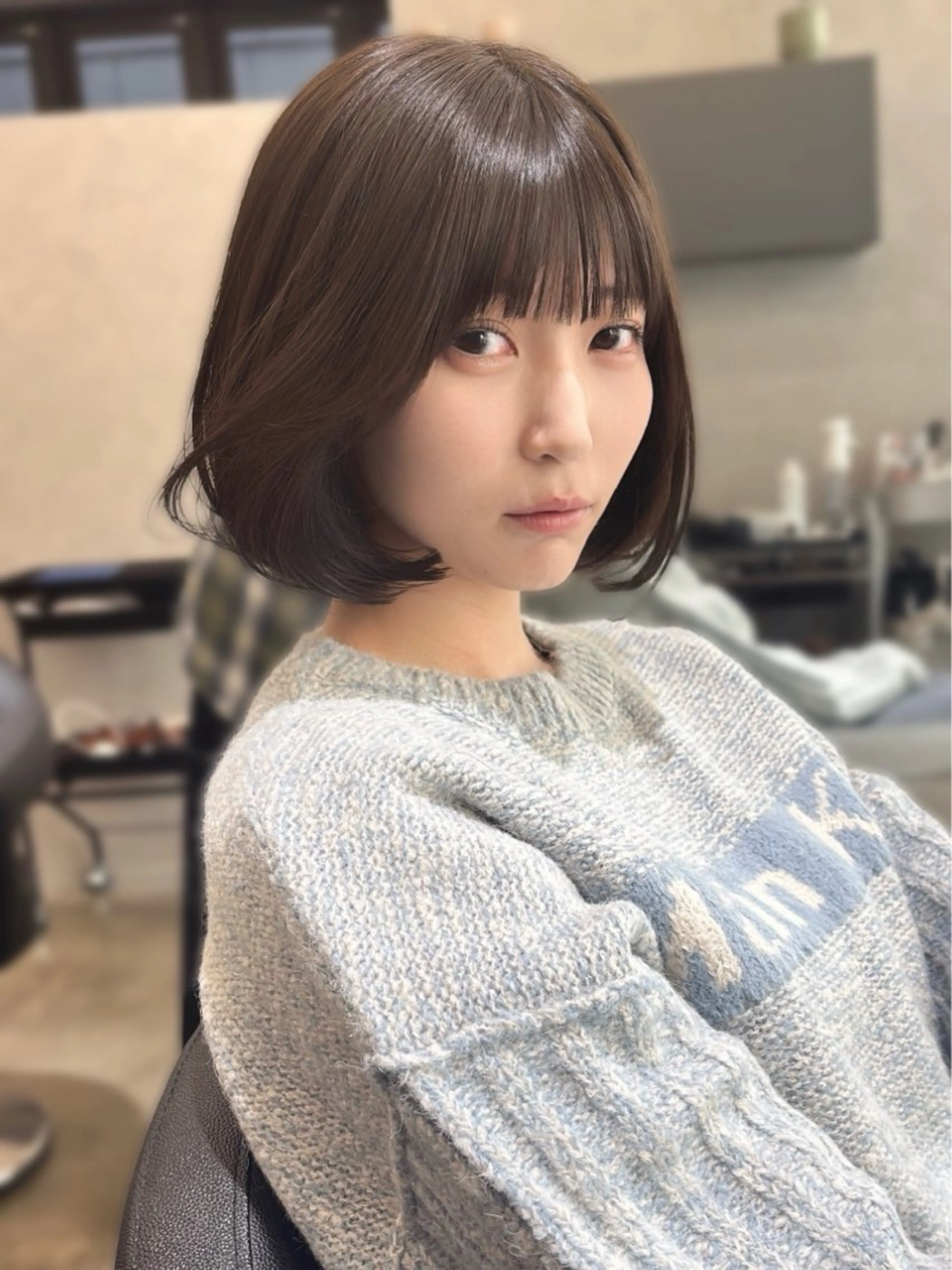 ミディアム レイヤー/髪質改善 🩶KAITOのヘアスタイル