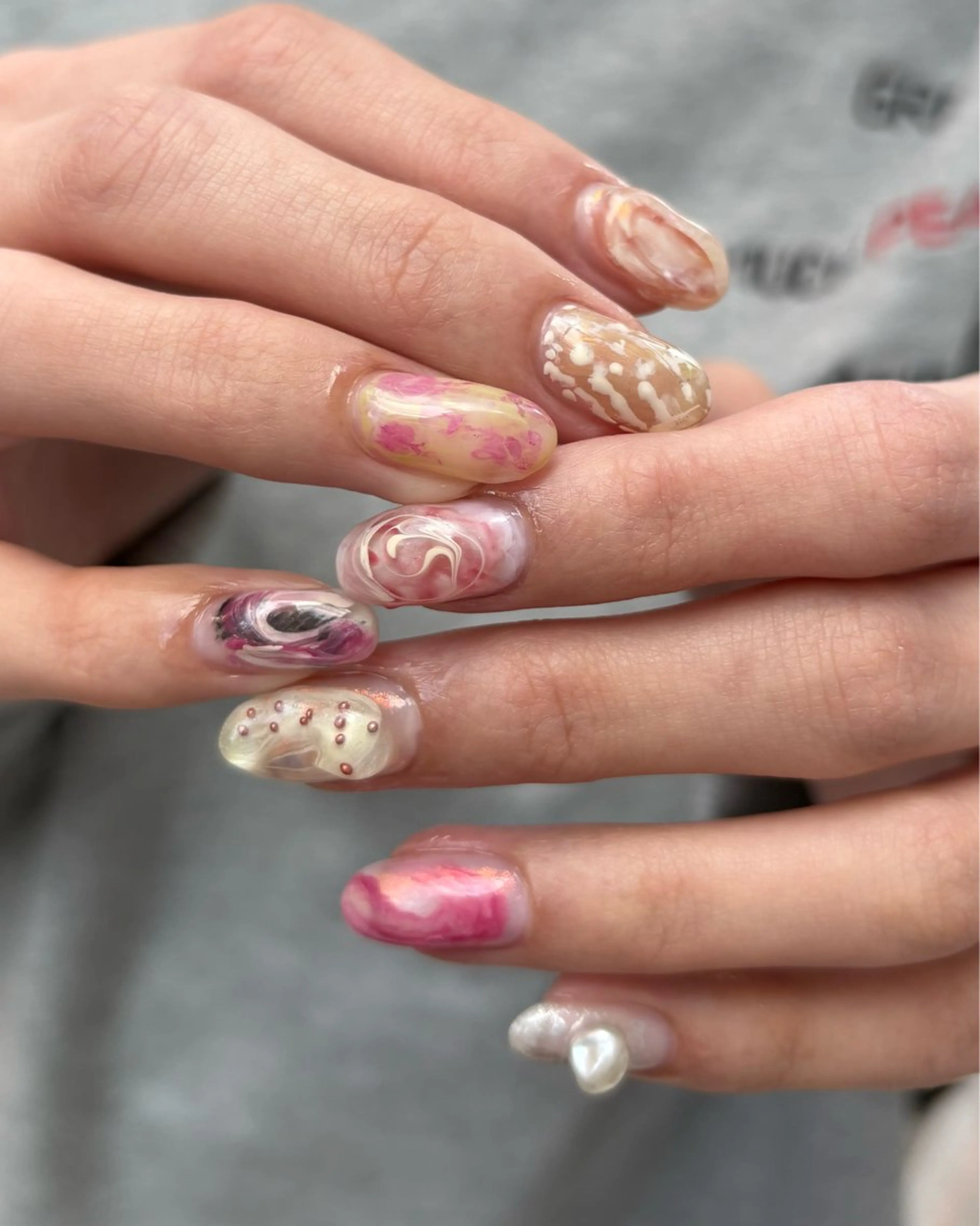 ネイル Oka Megのネイルデザイン