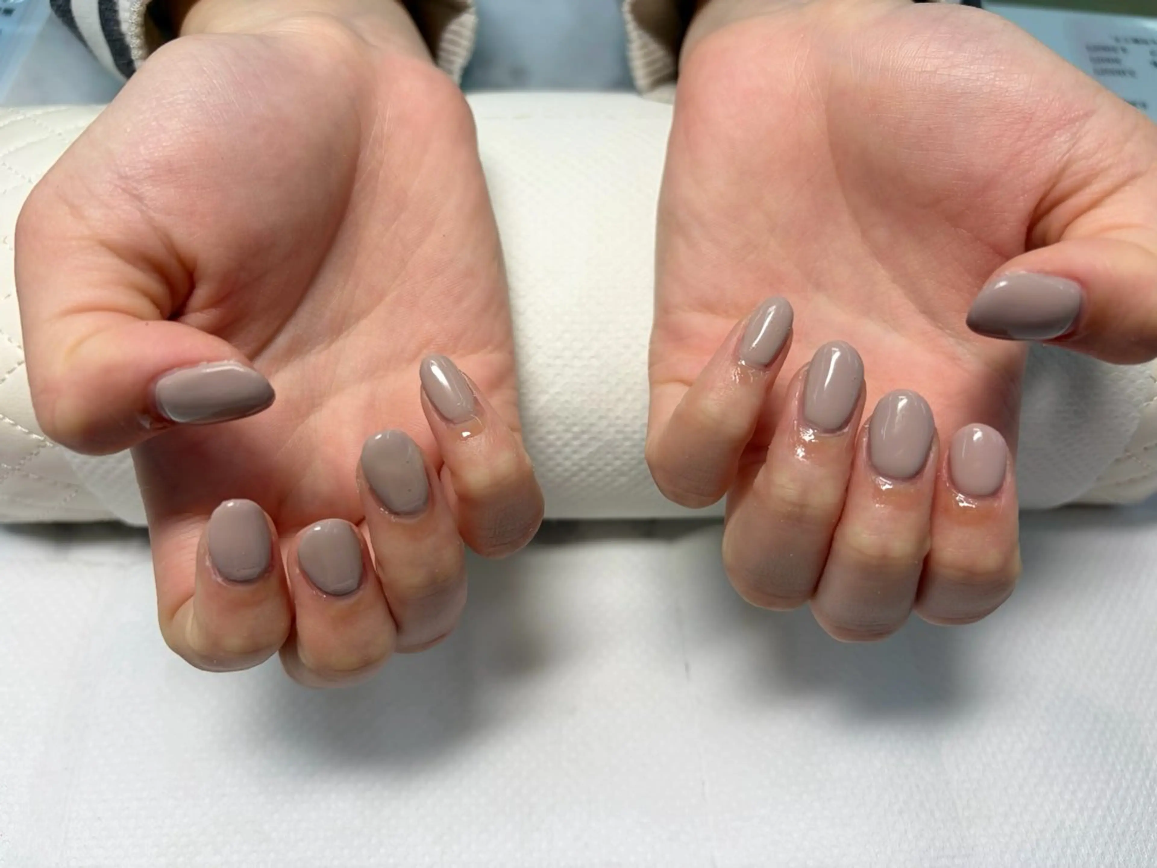 オフなし限定 ワンカラーorラメグラの写真