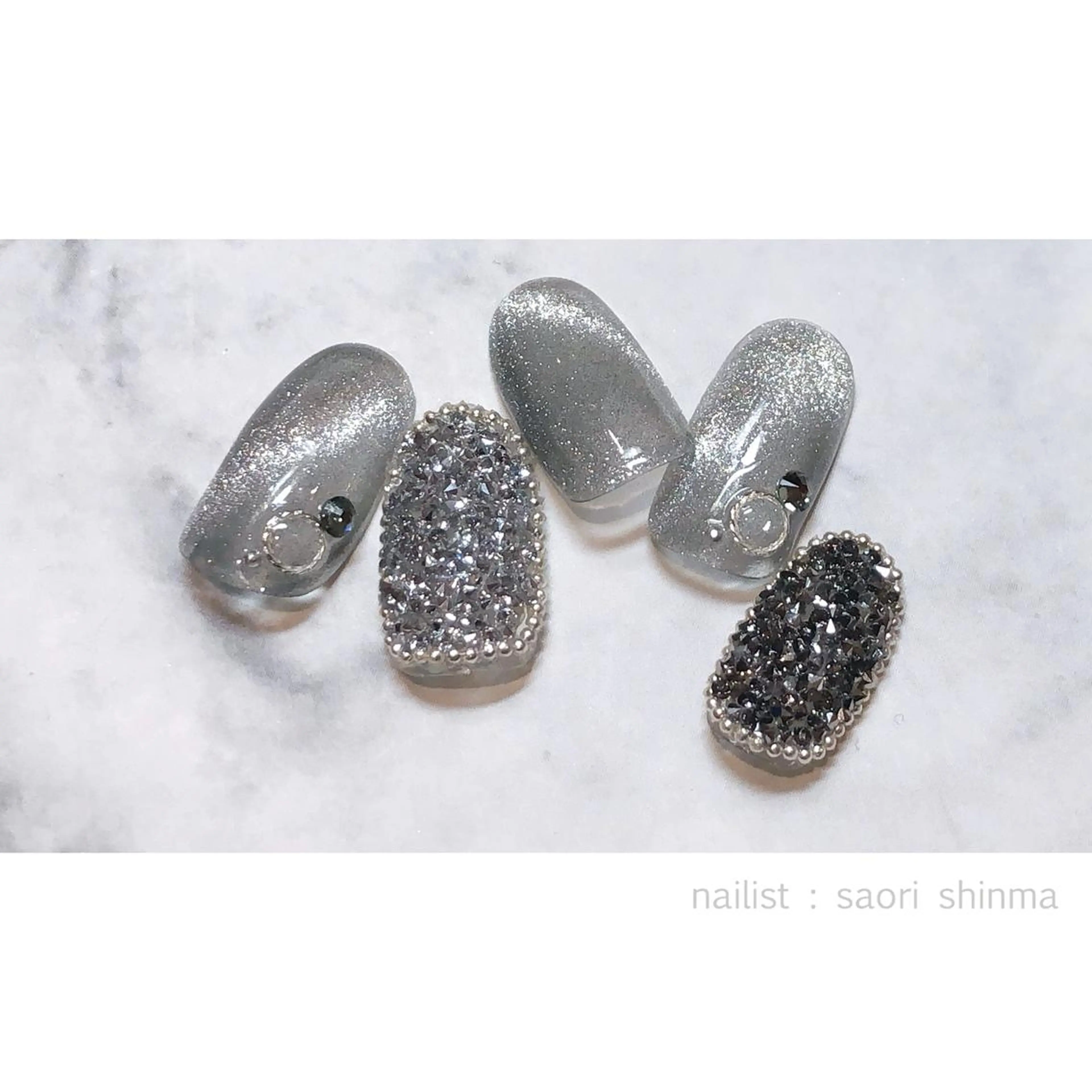 ネイル ハンドネイル Rawr / saoriのネイルデザイン