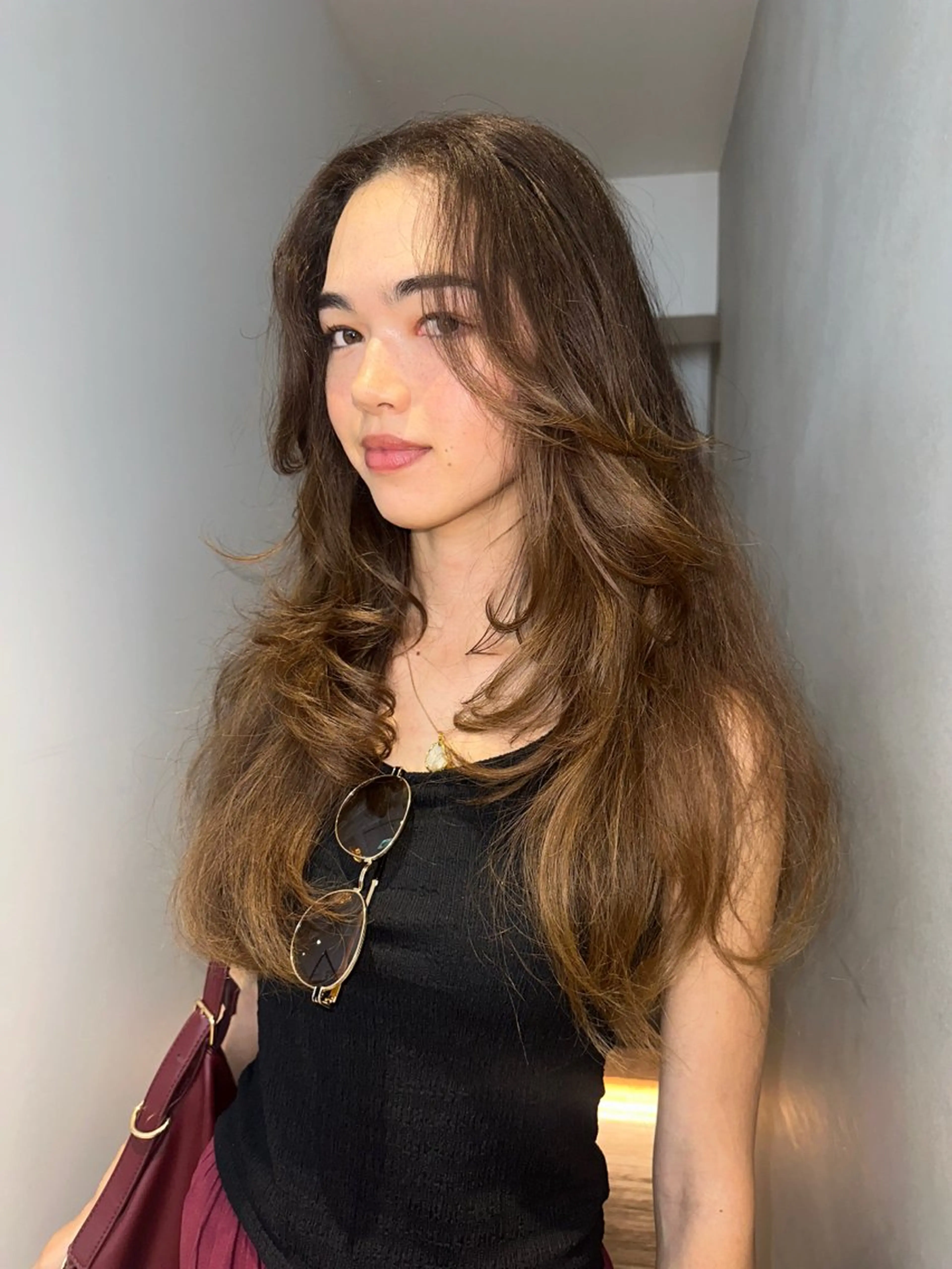 ロング カラー カット HARE &nail ☪️remiのヘアスタイル