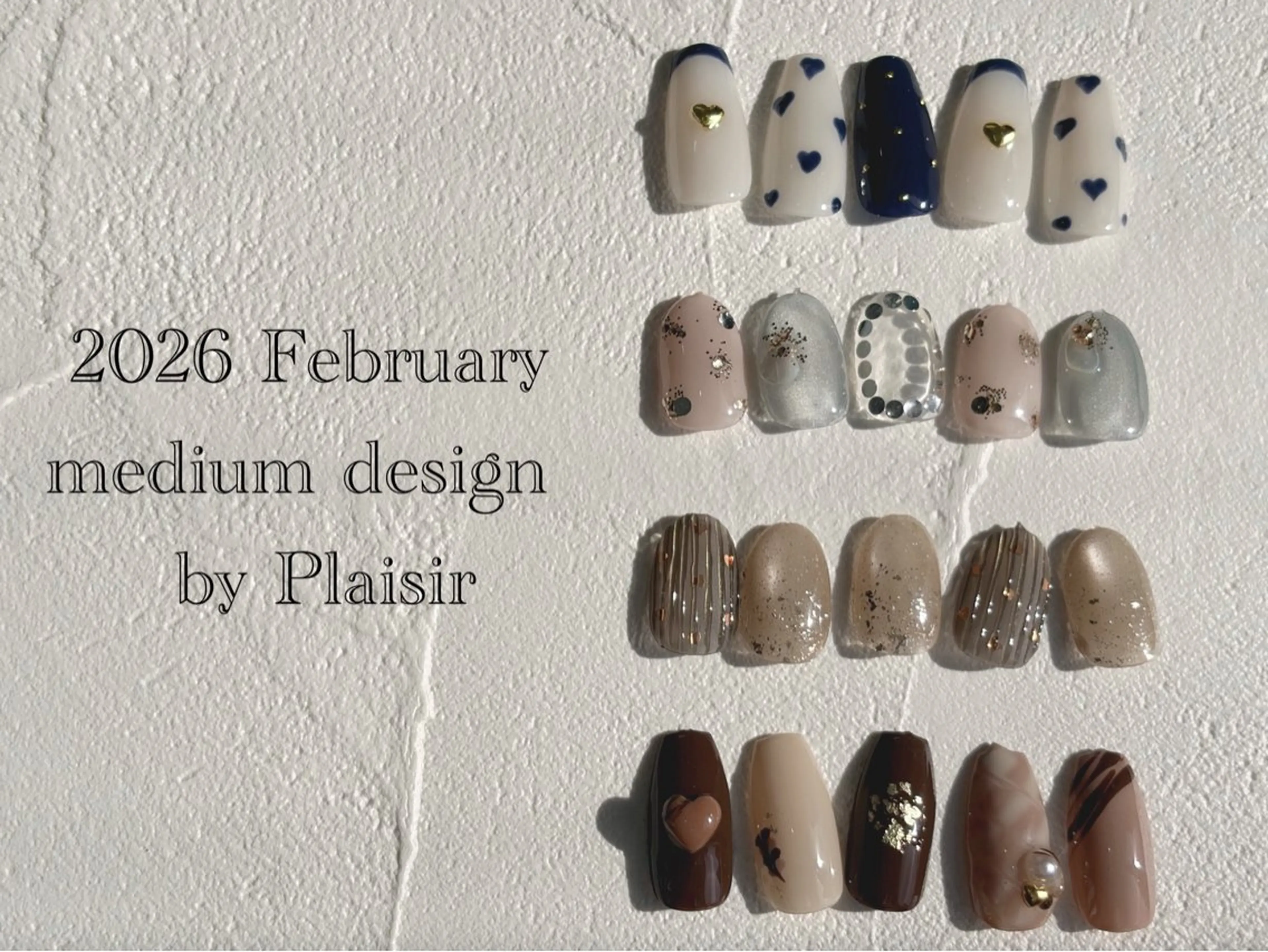 ネイル ハンドネイル Plaisir プレジールのネイルデザイン