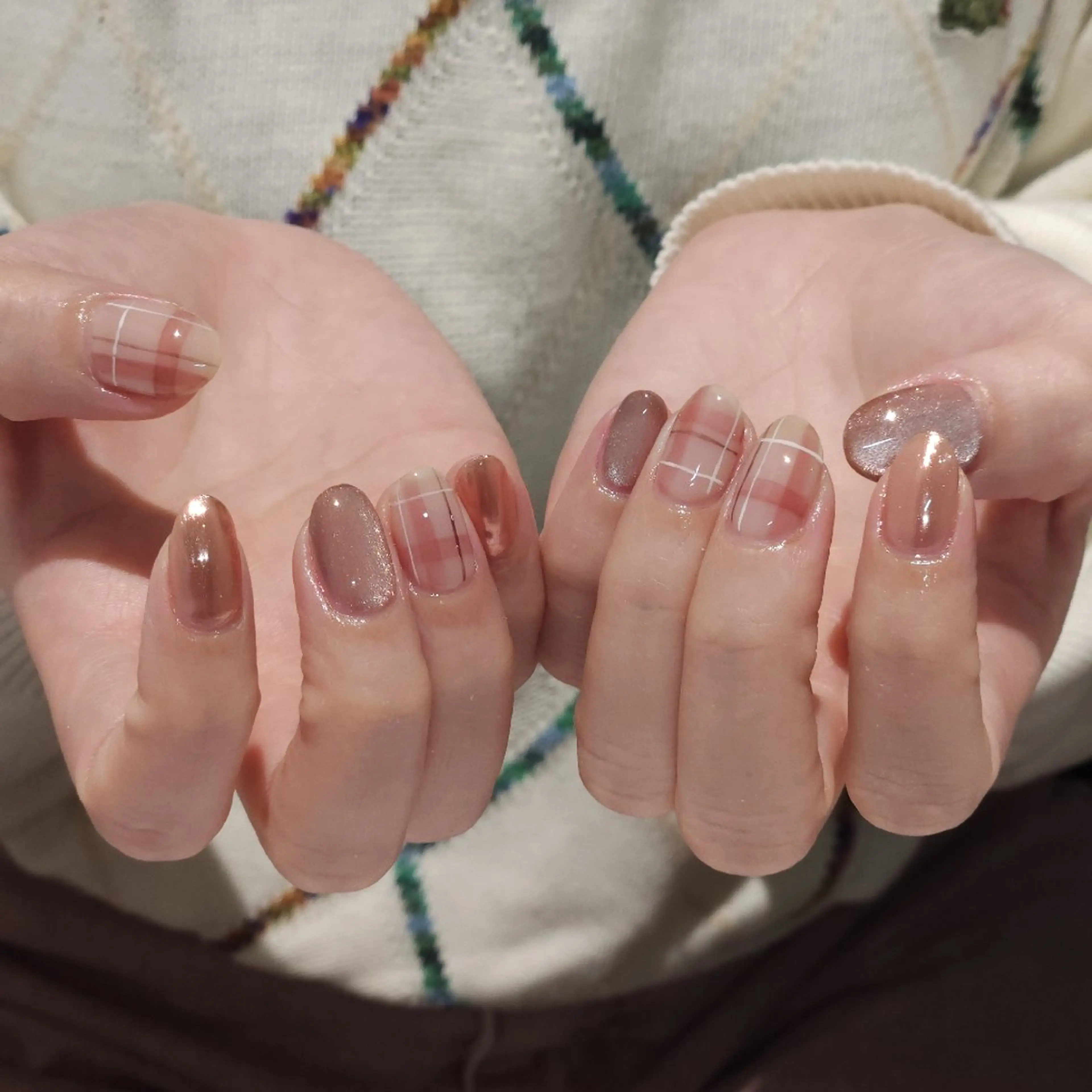 ネイル ハンドネイル ayana nails所属・nail salon ayanaのネイルデザイン
