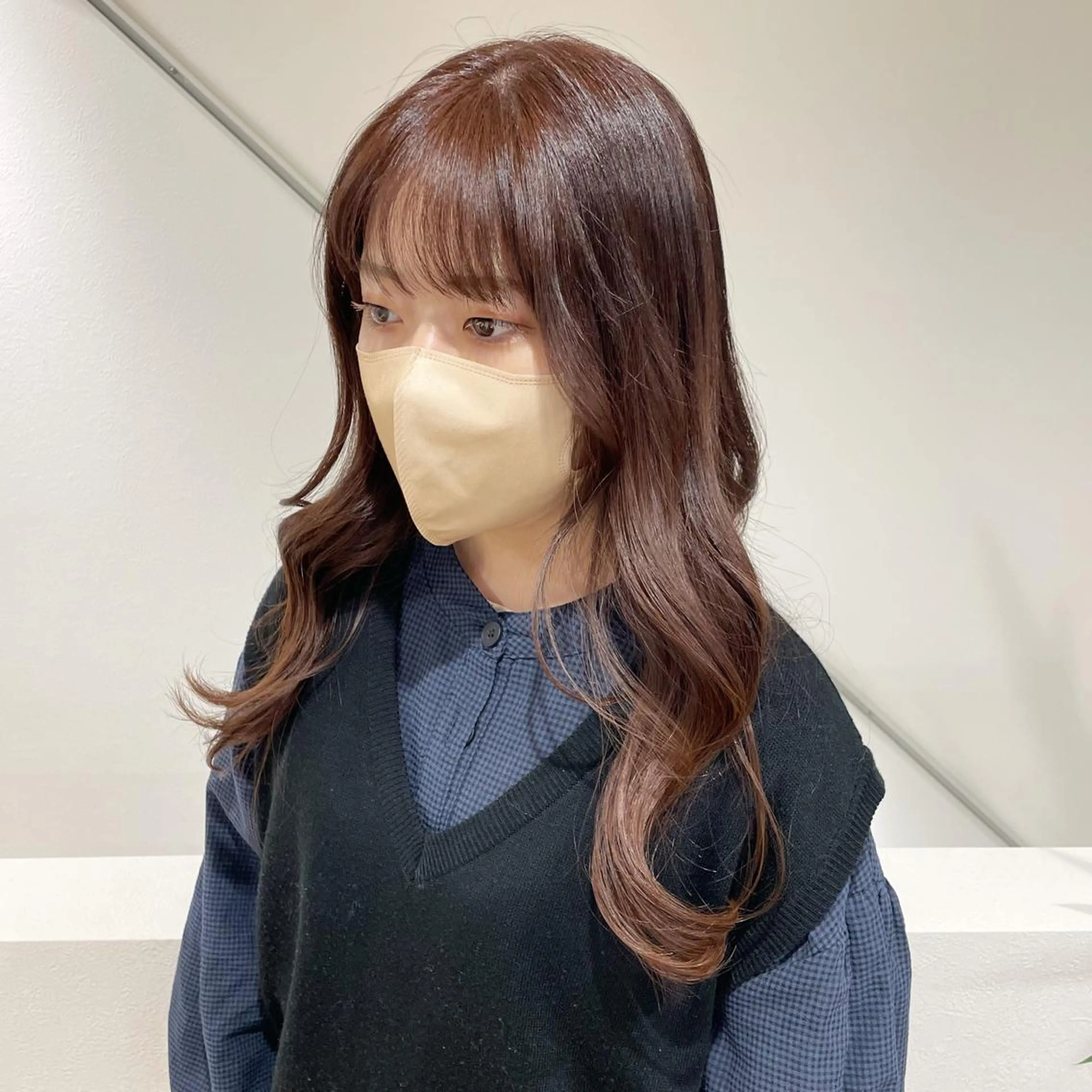 ロング カラー ‎manami 💞🩰のヘアスタイル