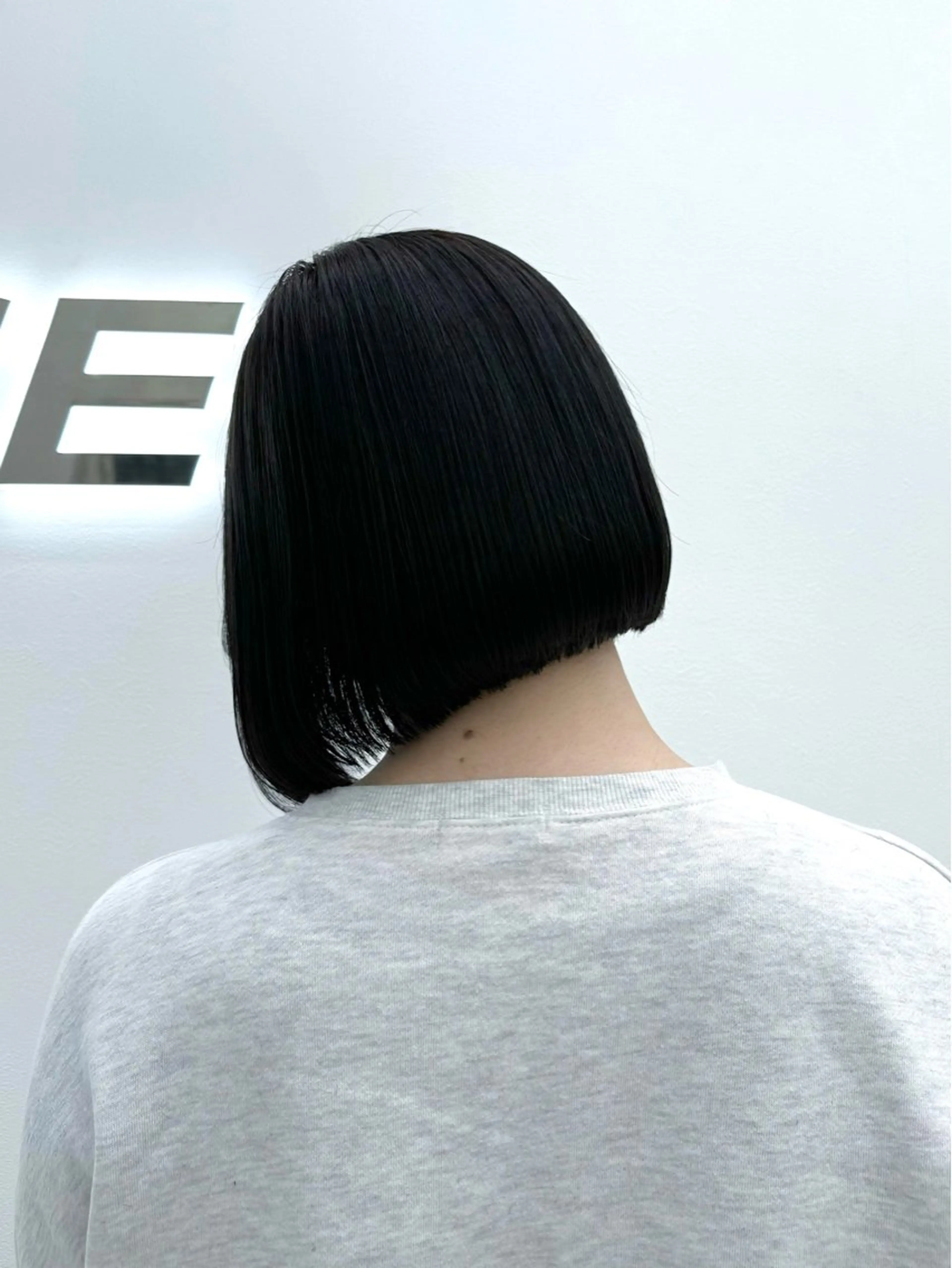 ショート カラー ヘアアレンジ カット トリートメント ヘアセット ‎🤍韓国ボブ/ 縮毛矯正🪽‪ひかりのヘアスタイル