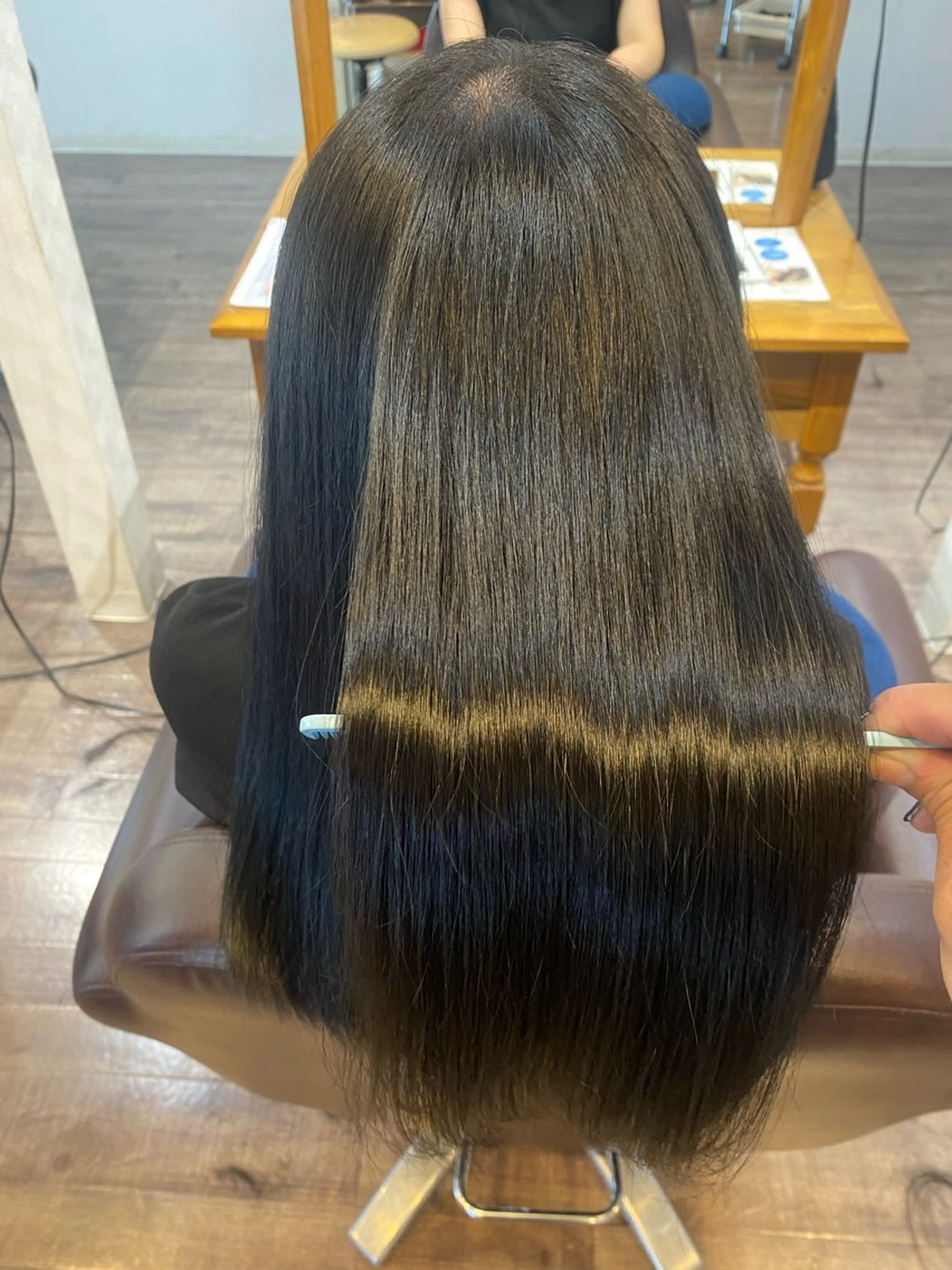 ロング 縮毛矯正 美容室Limb所属・髪質改善/縮毛/小林 水葵のヘアスタイル