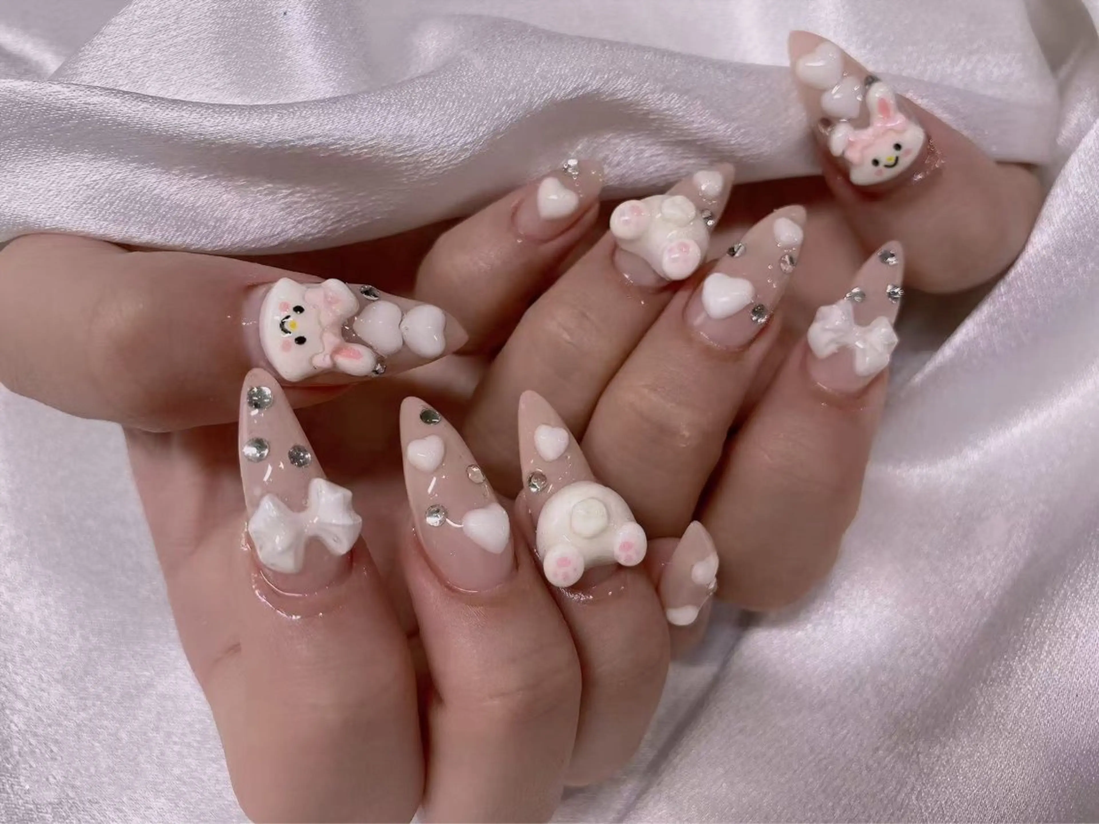 ネイル リン リンのネイルデザイン