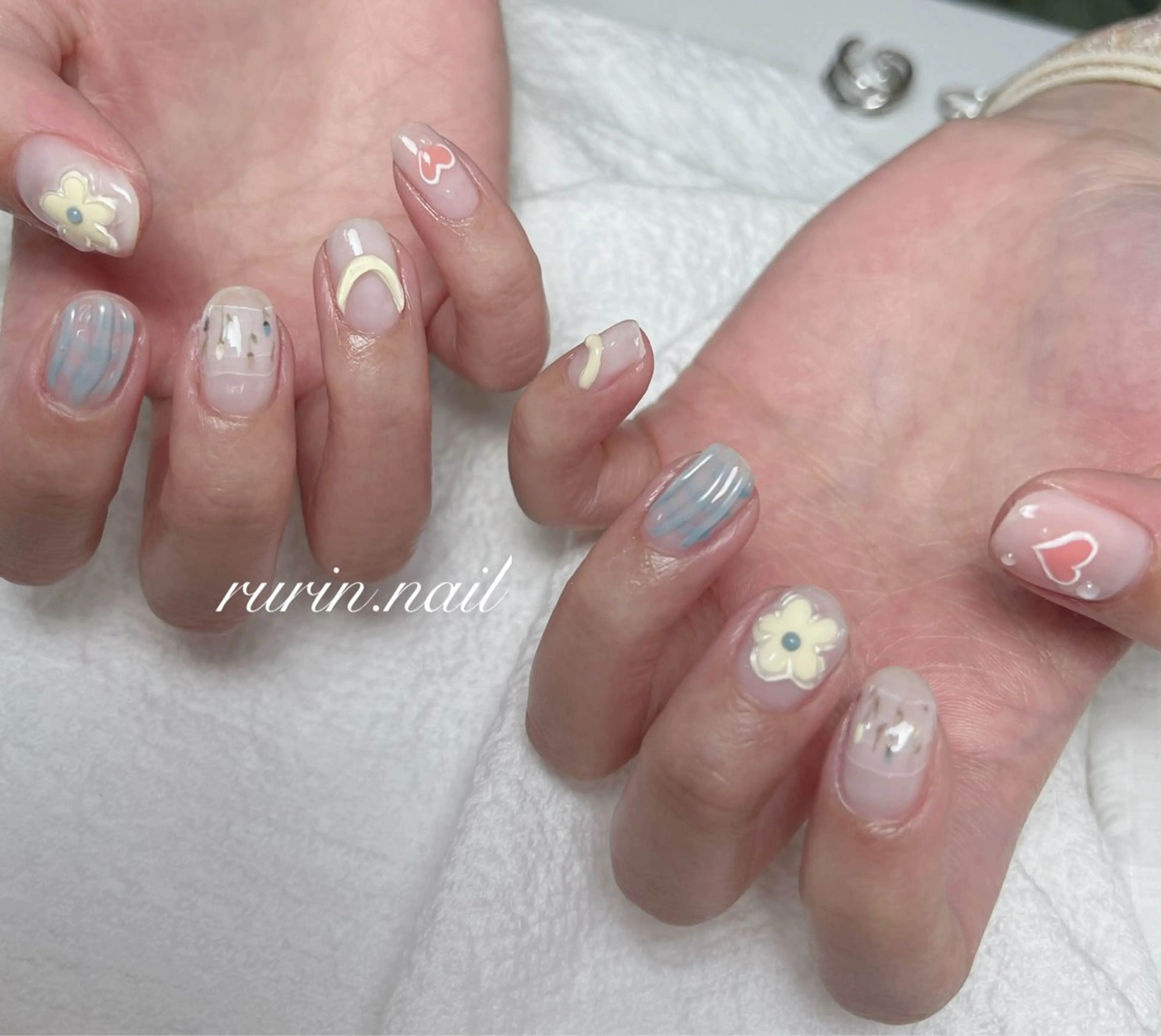 ネイル ルリン サロン💅のネイルデザイン