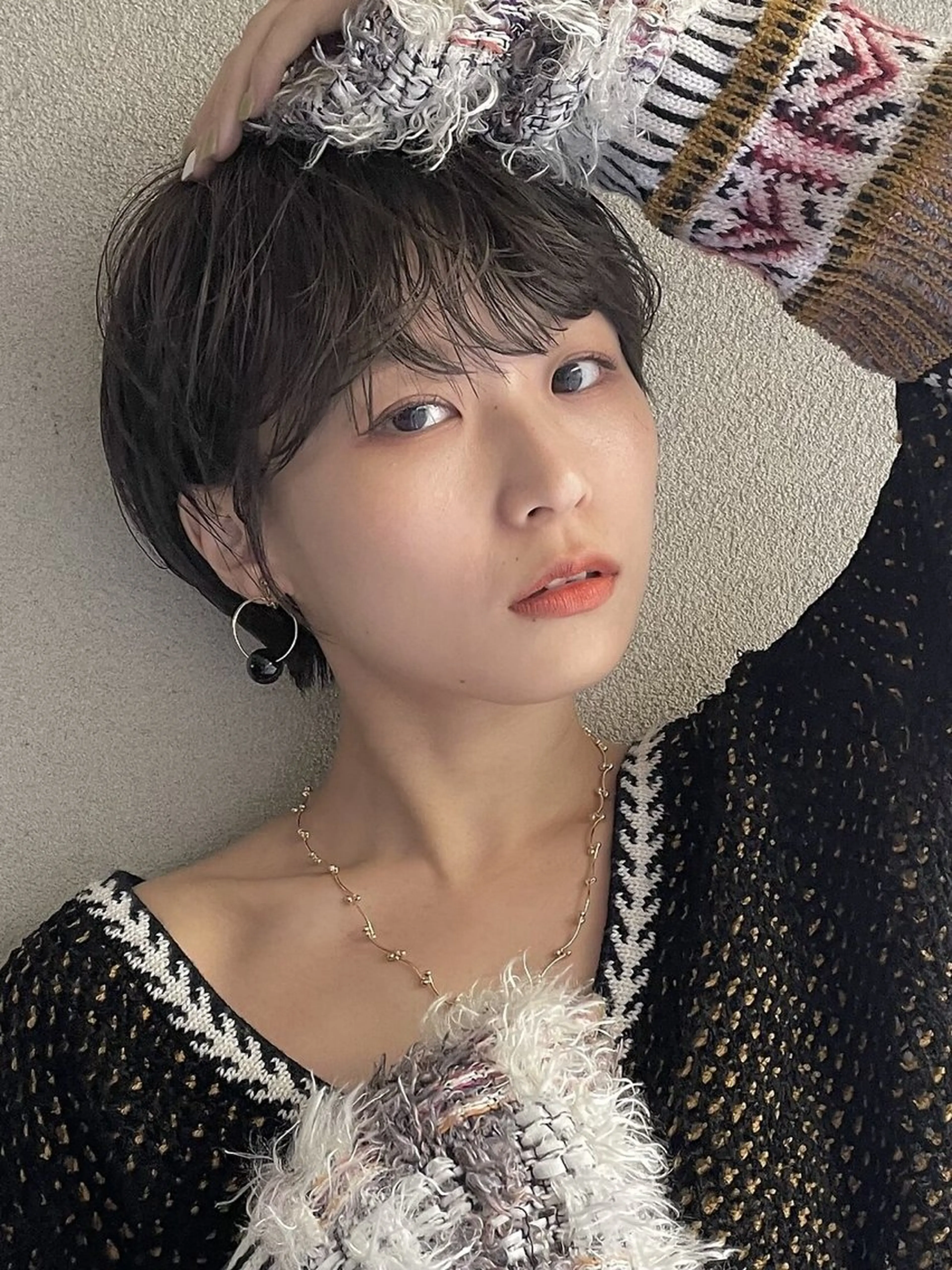 ショート カラー パーマ MEIKA hair&beauty所属・【モデル募集】 ハシムラ　アキトのその他イメージ