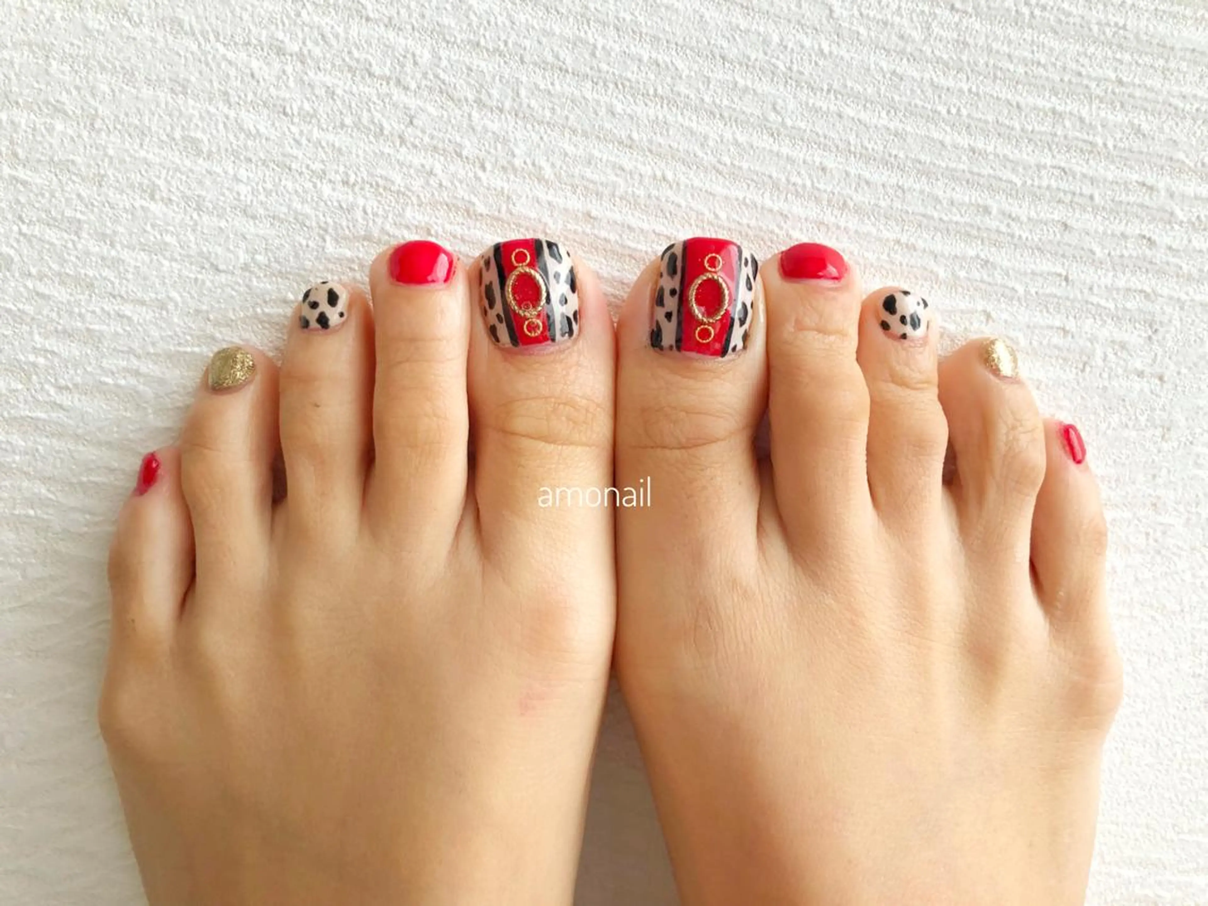 ネイル フットネイル フットネイル 唐笠 祥子のその他イメージ