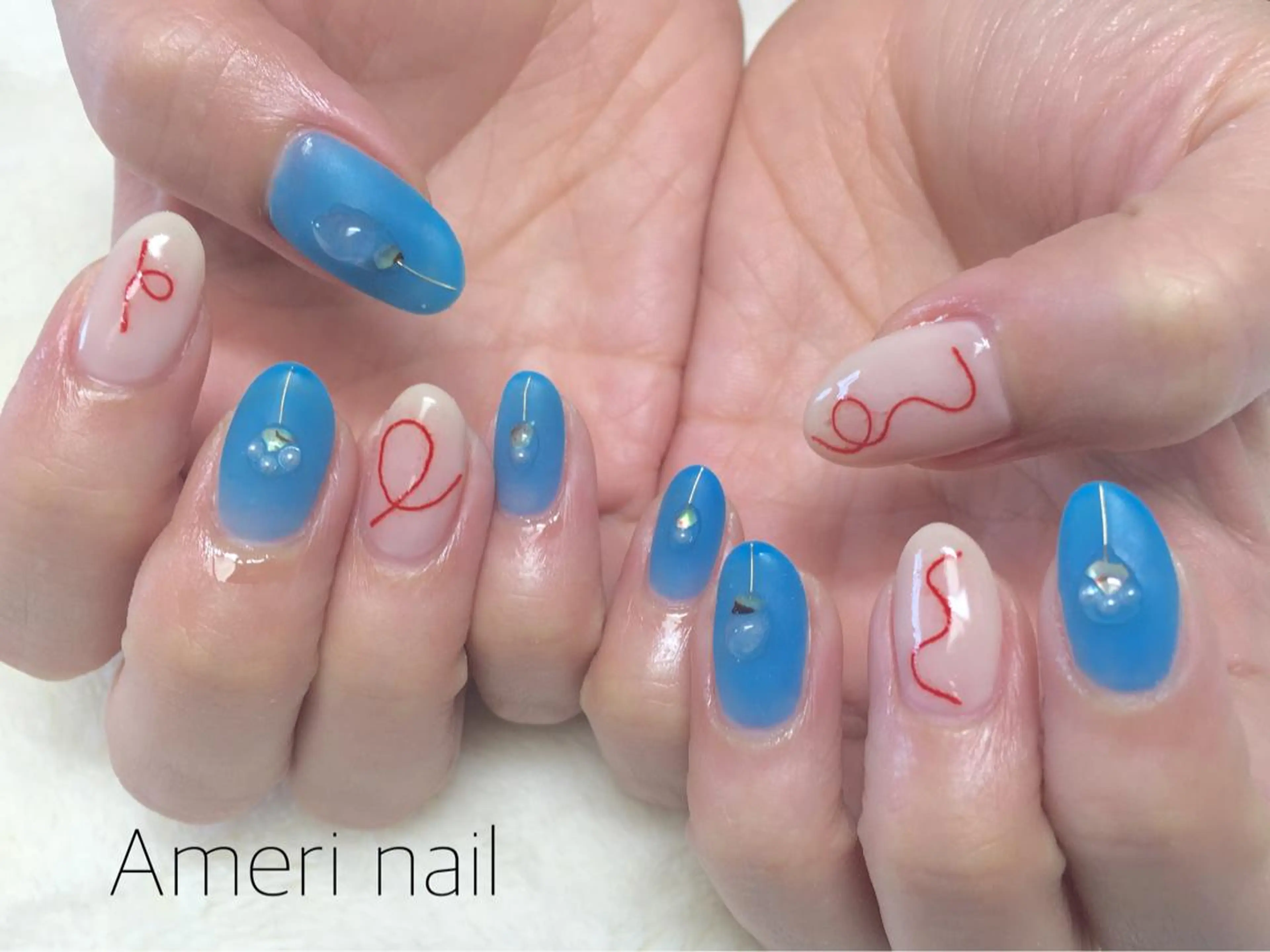 ネイル Ameri nail /UKIのネイルデザイン