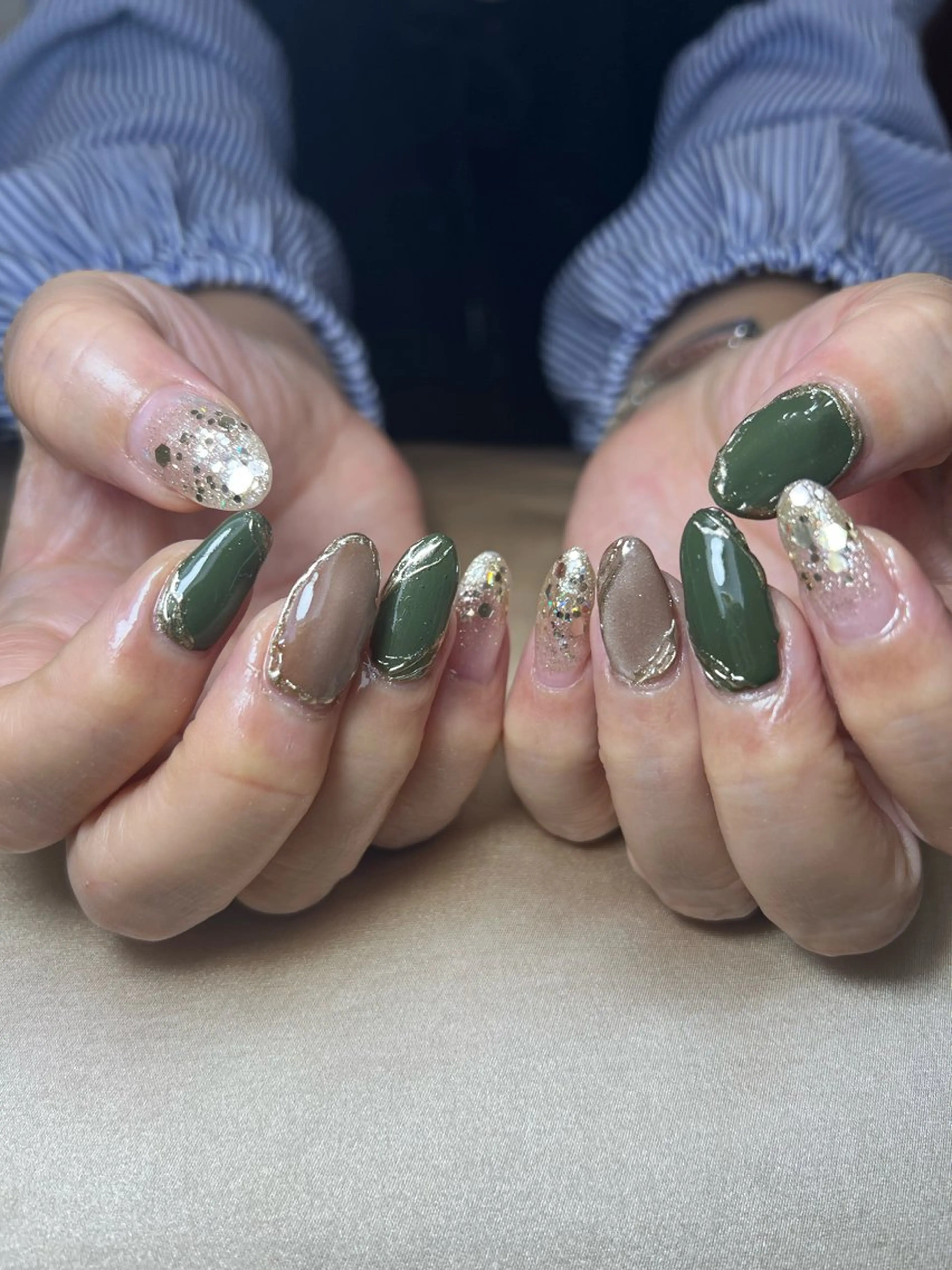 ネイル Garnet nailのネイルデザイン