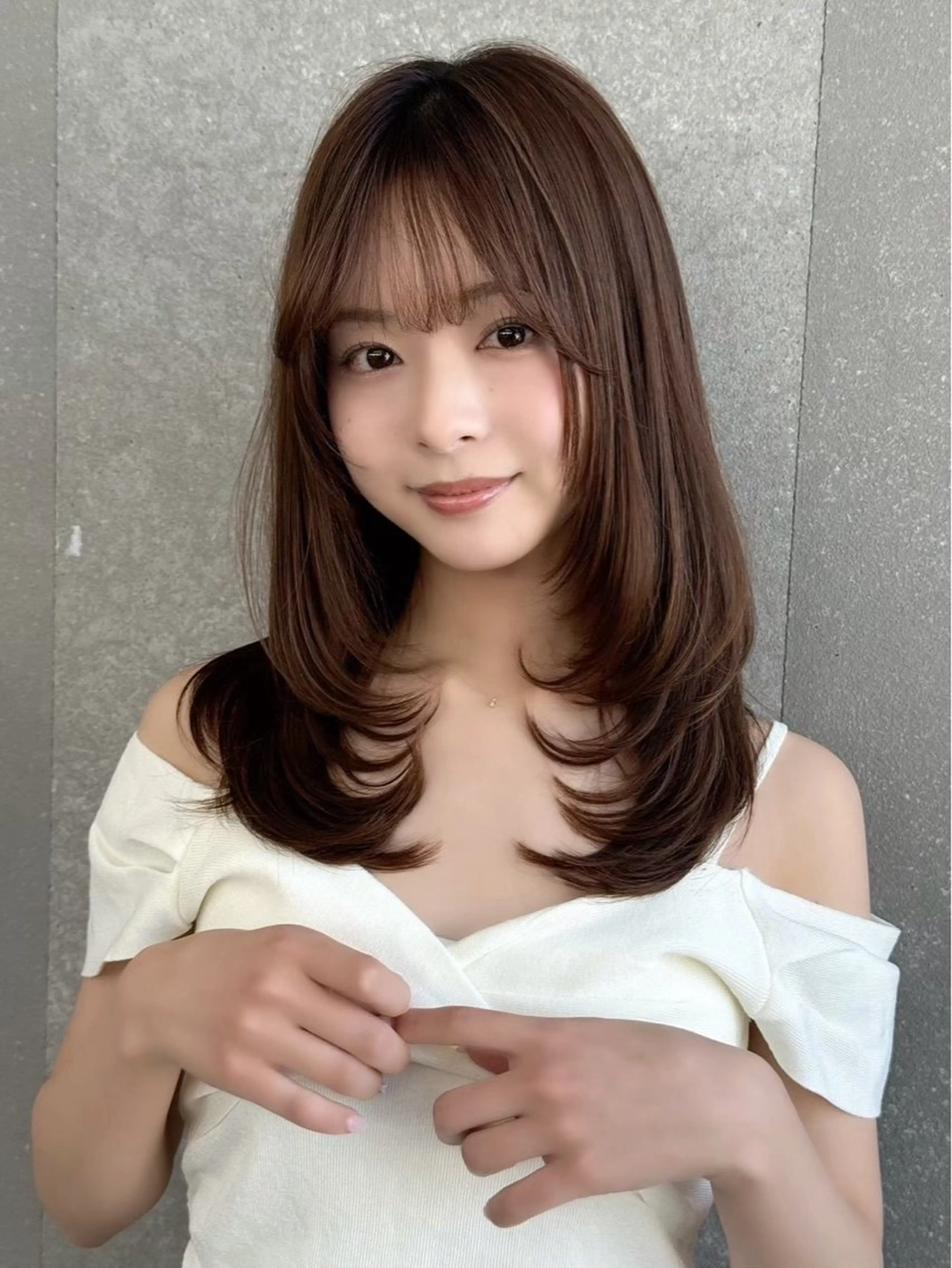 🌸カラー＋1STEPトリートメント🌸無料メンテナンスカット付き❗️の写真