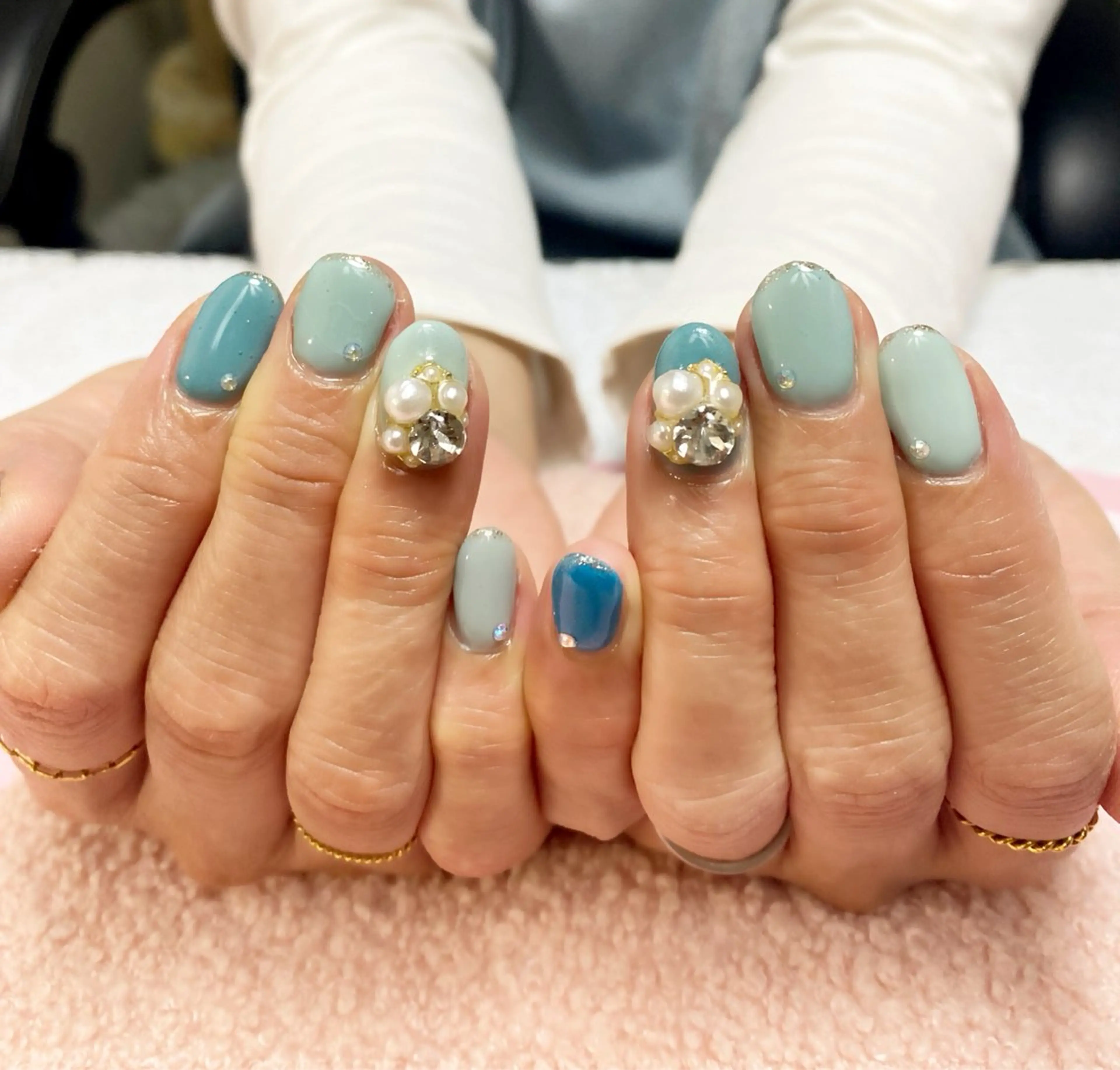 ネイル GＬA D所属・ＧＬAD グラットのネイルデザイン