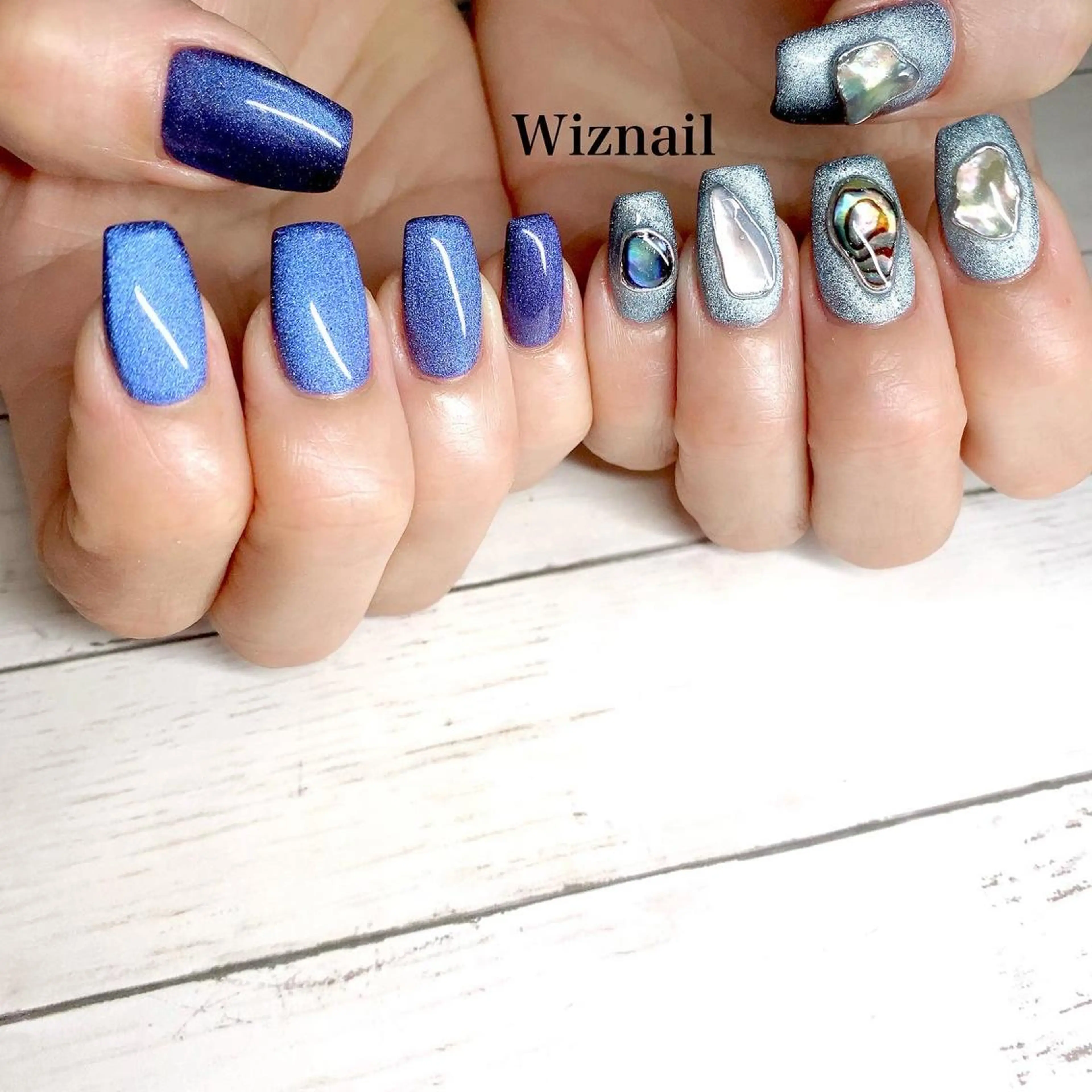 ネイル Wiznail MISATOのネイルデザイン