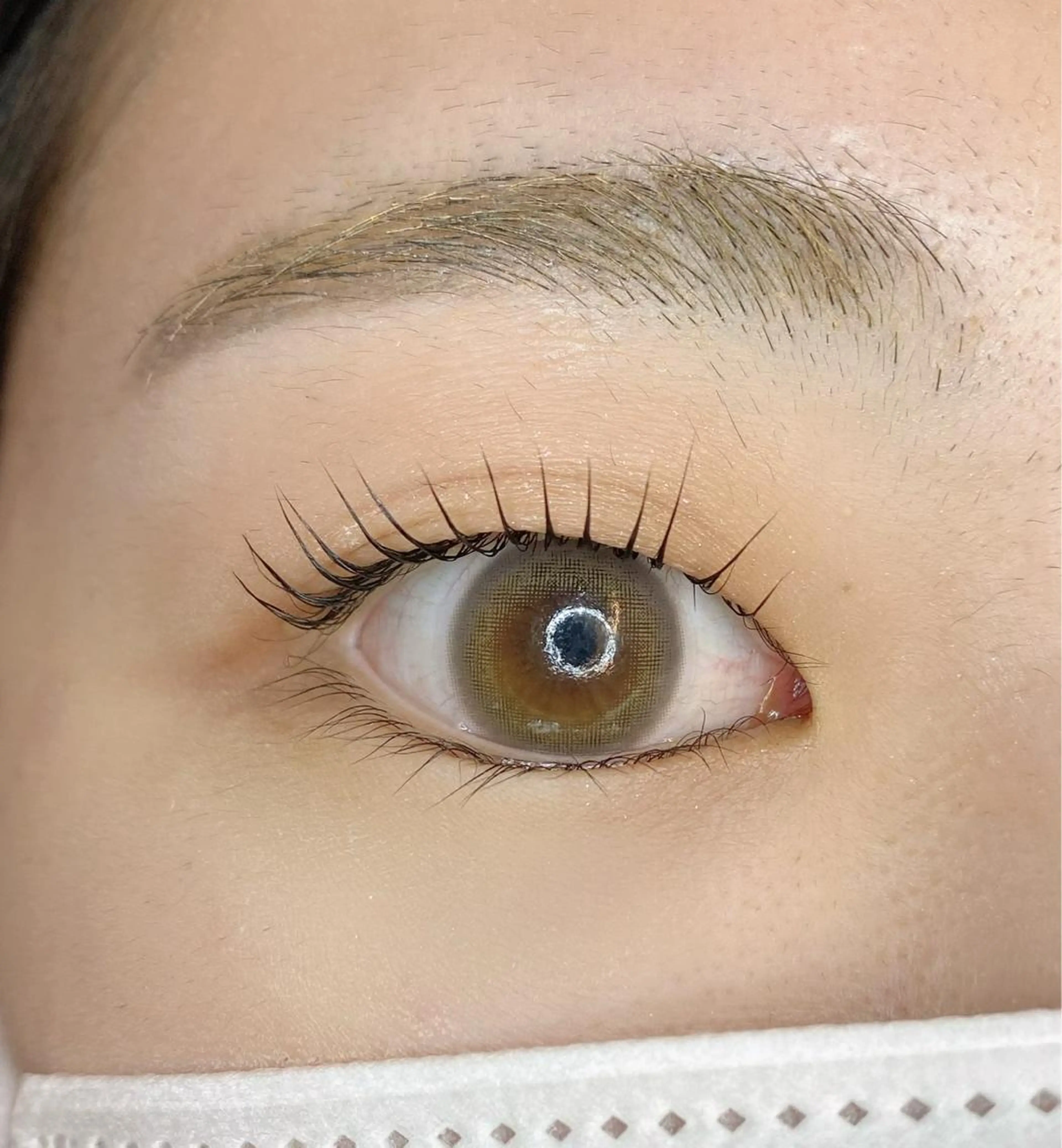 マツエク・マツパ 一重×まつ毛パーマ ANELA福島店所属・ANELA福島店 SATOのマツエク・マツパデザイン