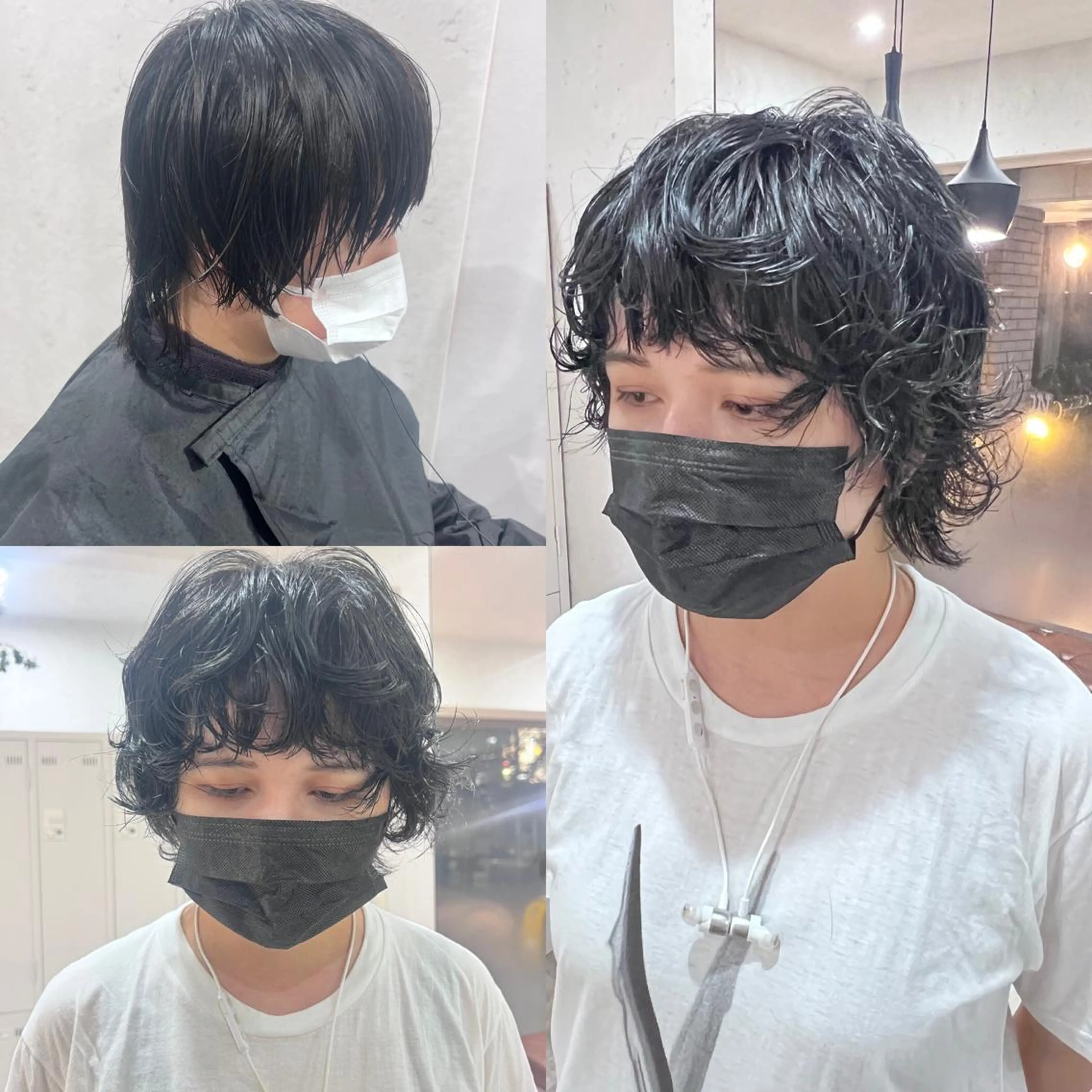 ショート パーマ 垢抜けのプロ🪄 honoのヘアスタイル