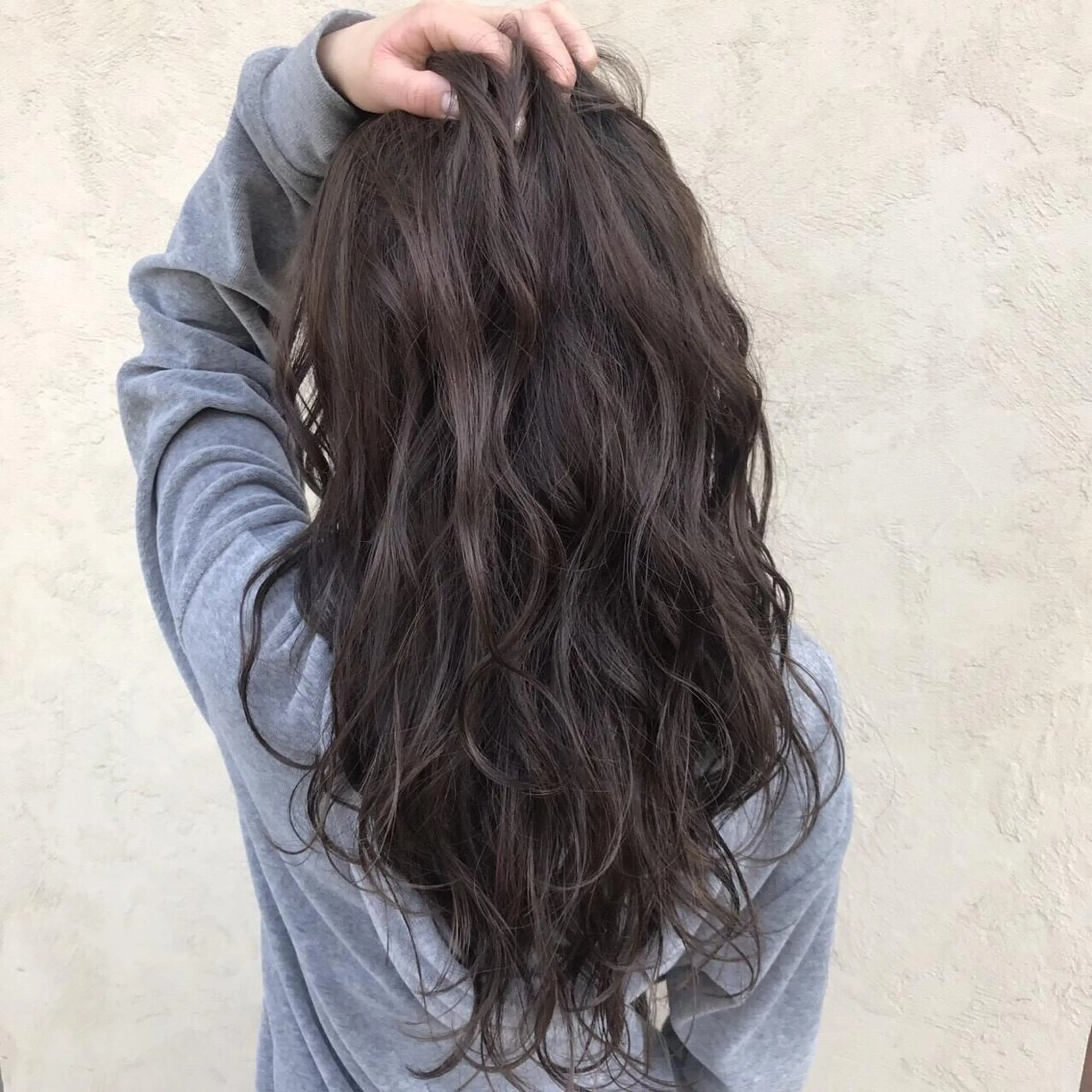 ロング 髪質改善サロン 福田昌子のヘアスタイル