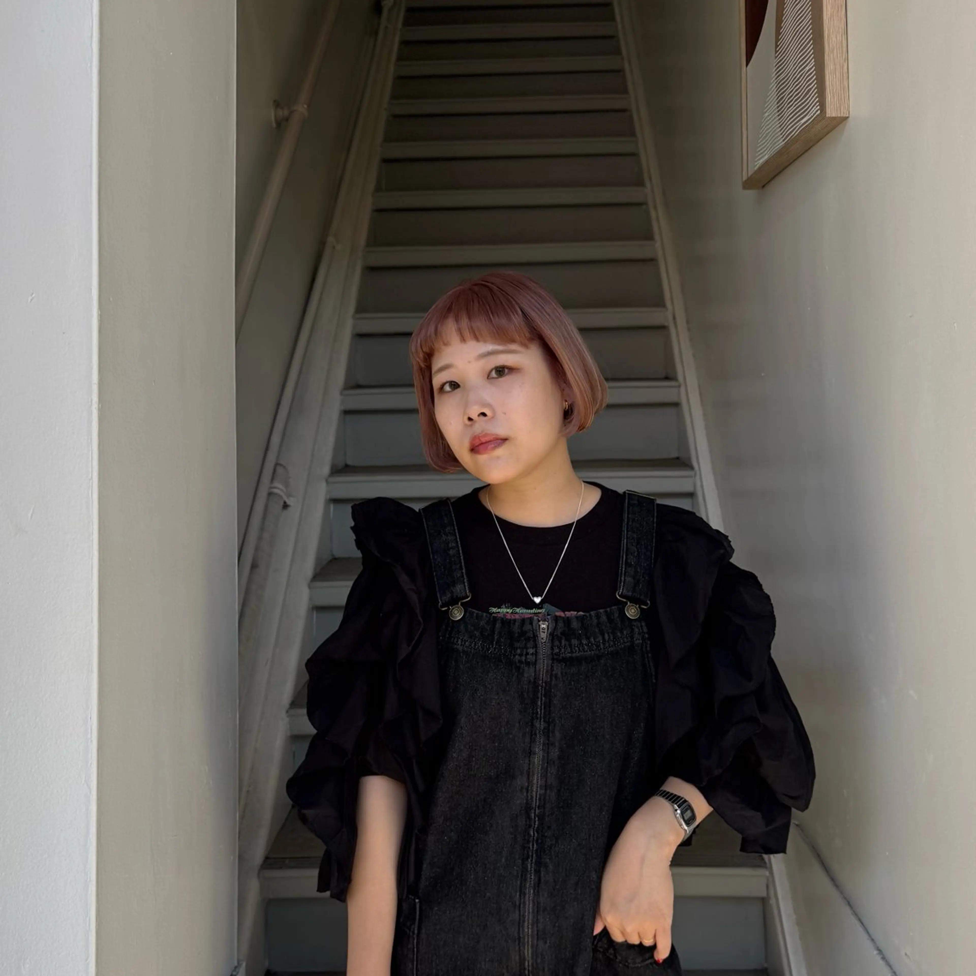 ショート calmost所属・森永 勝斗のヘアスタイル