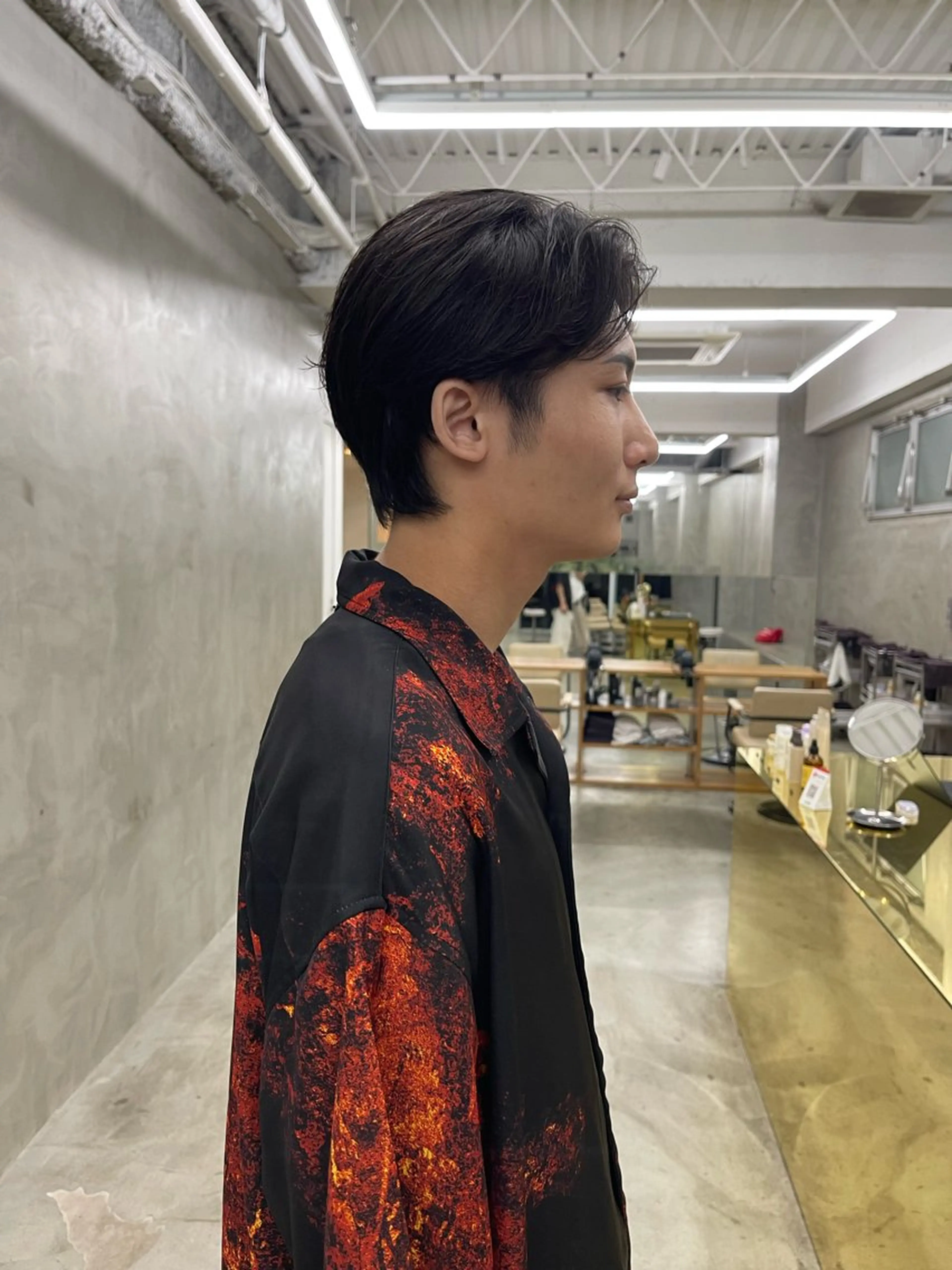 メンズ カット メンズカット パーマ[佐橋]のヘアスタイル