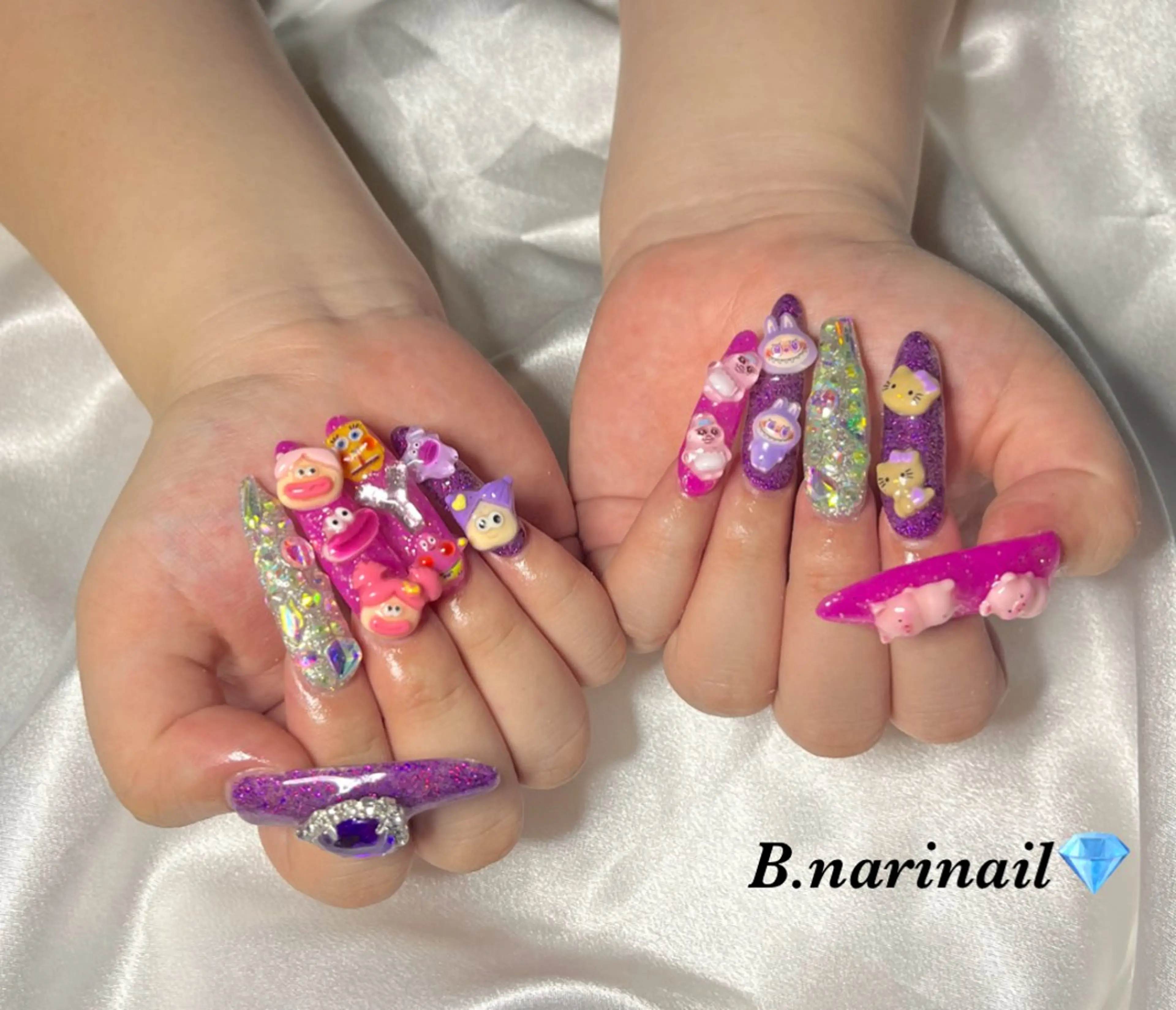 ネイル ハンドネイル ハンドケア b.nari nailのネイルデザイン