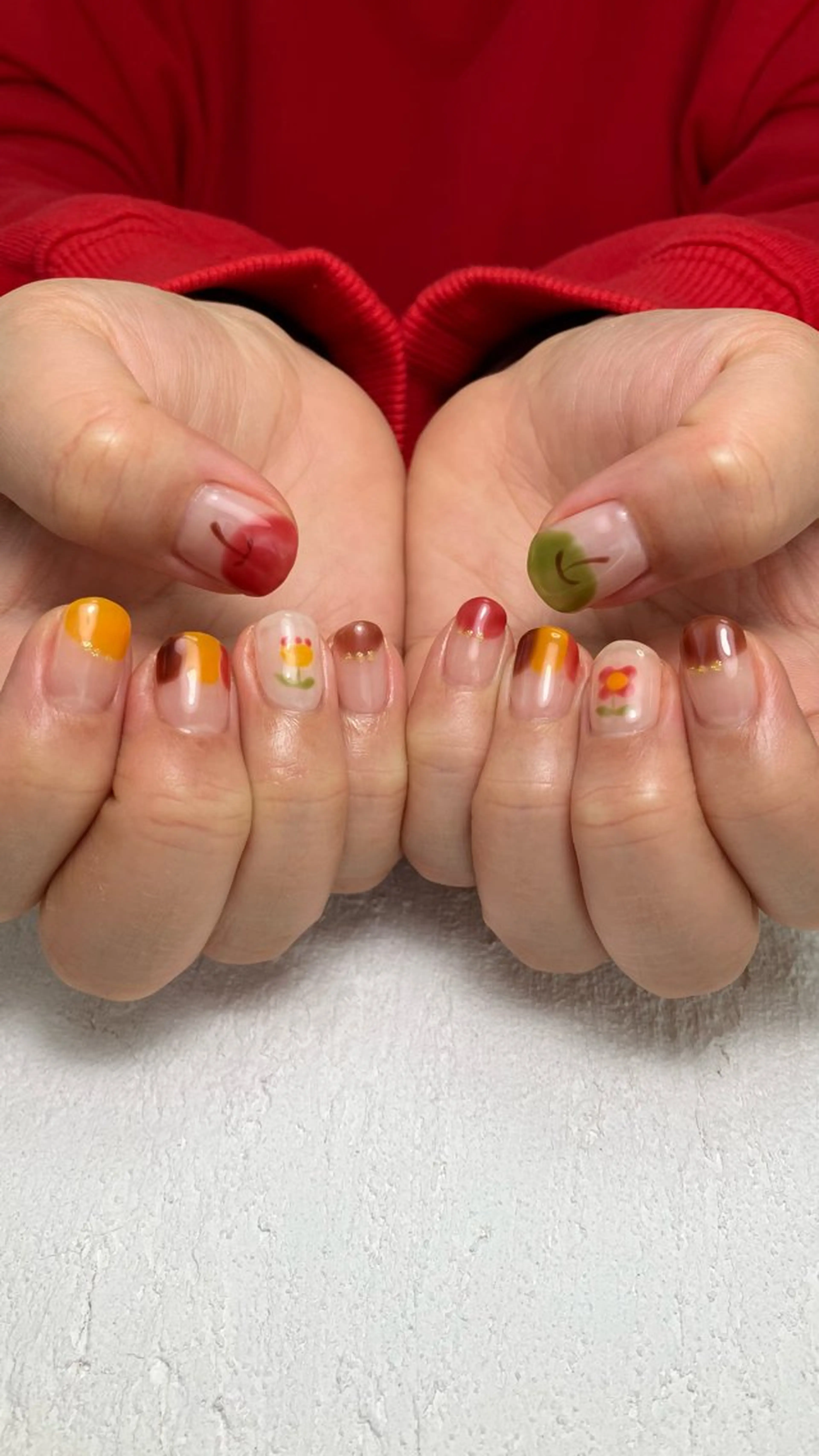 ネイル 持ち込み nail salon Bloom所属・自宅サロンBloom 橋本のネイルデザイン