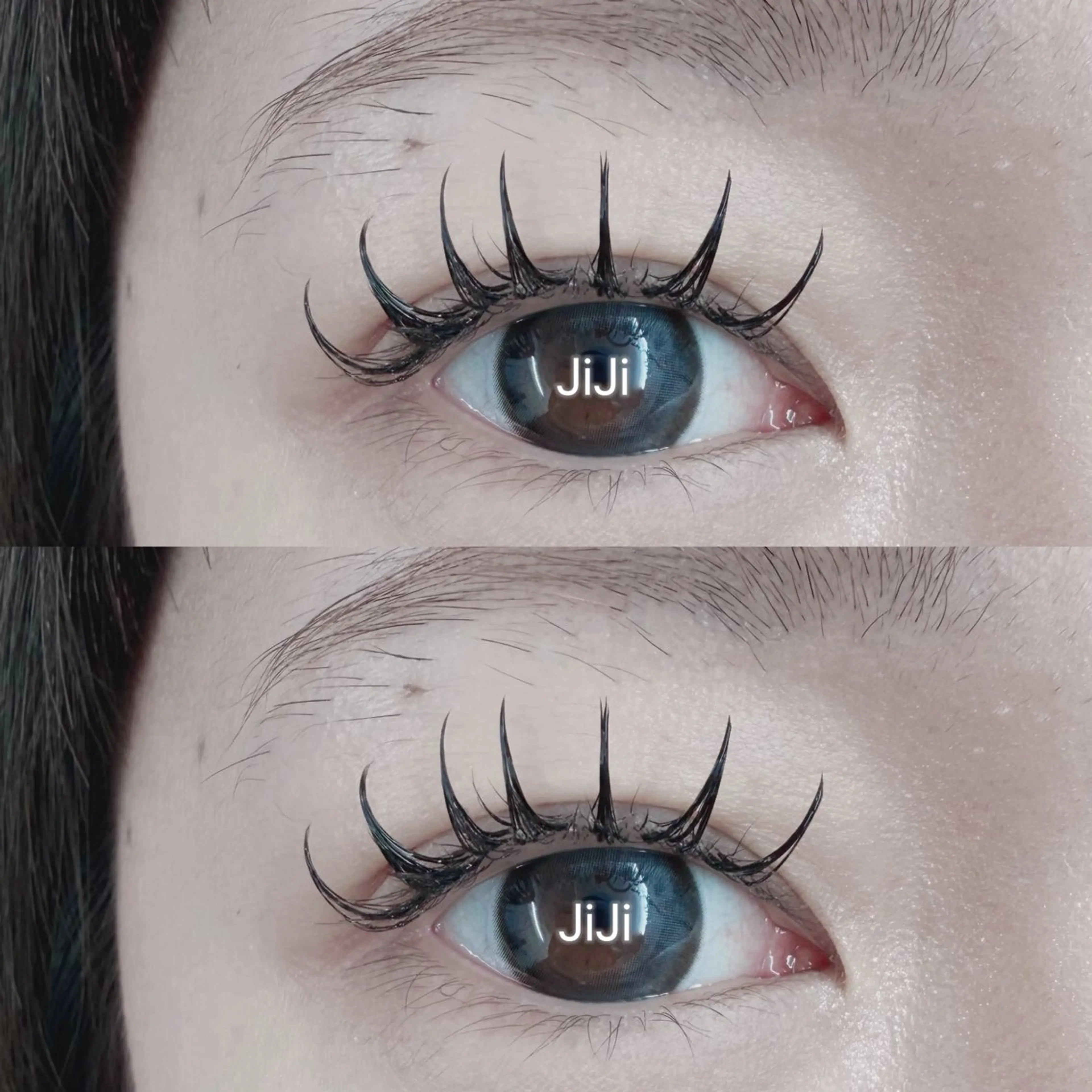 マツエク・マツパ バインドロック 束感まつ毛 キュート 💎💎JiJi 💎💎のマツエク・マツパデザイン
