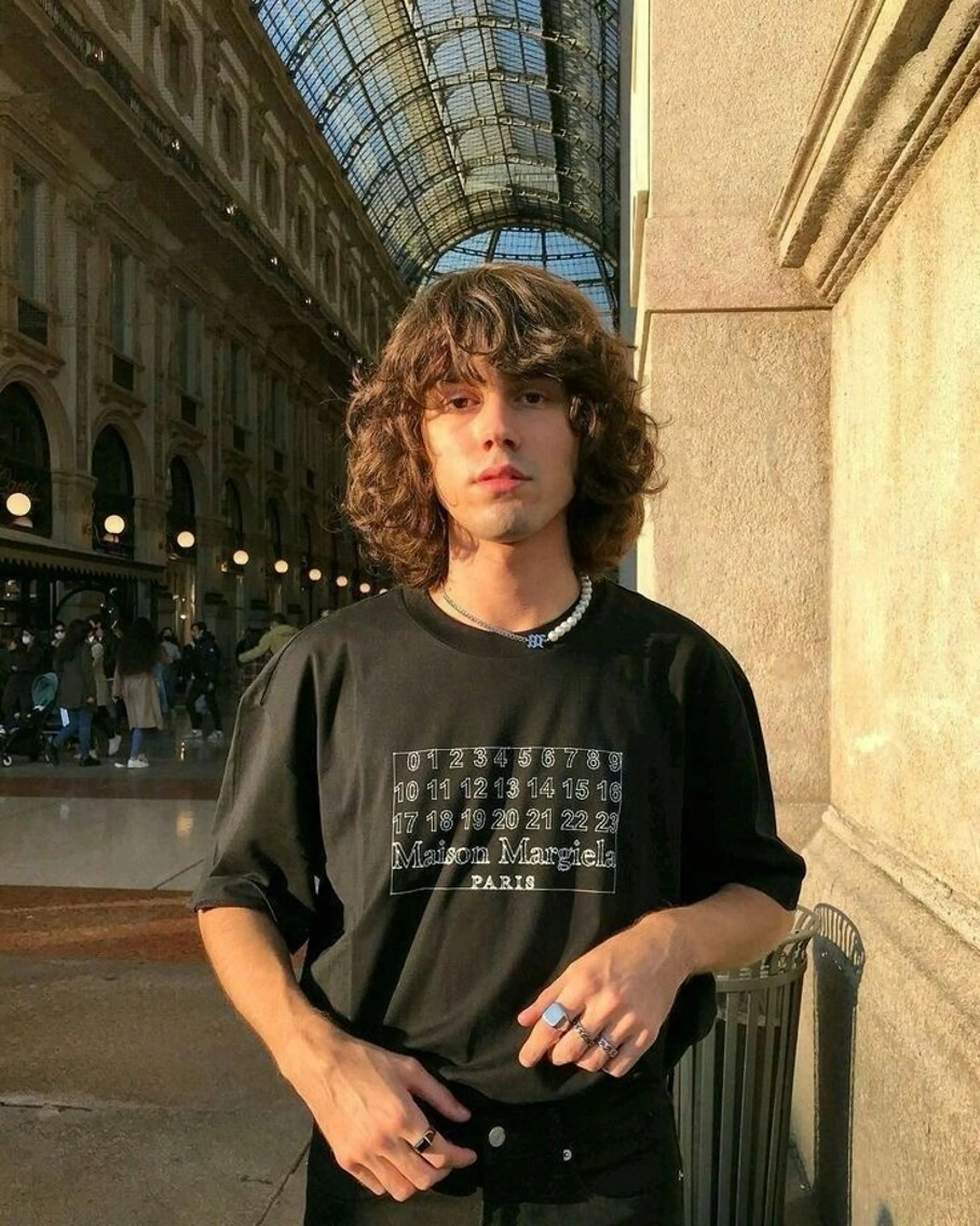 ミディアム Collet Ginza所属・外国人風レイヤー ボブパーマYukiのヘアスタイル