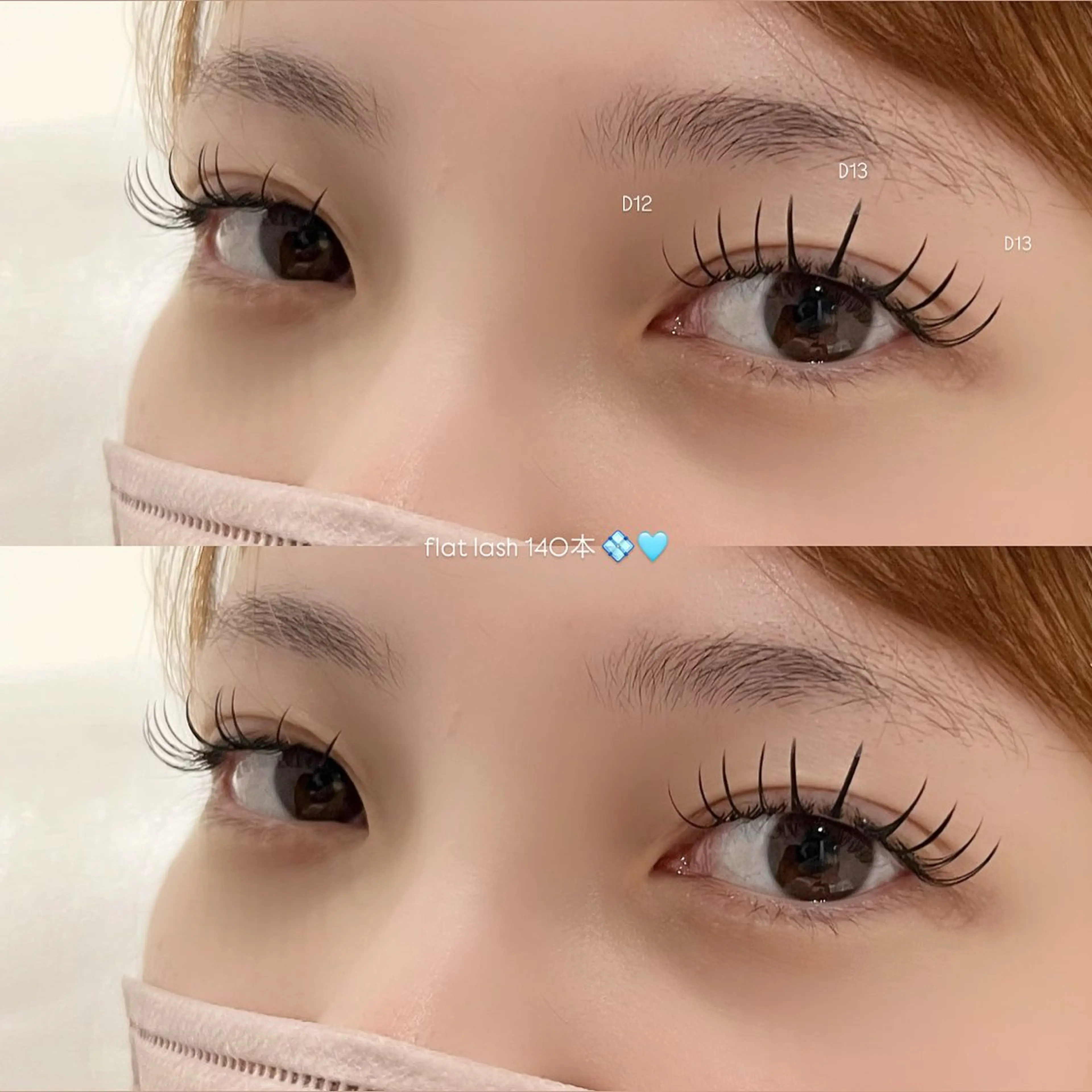 マツエク・マツパ マツエク sol nanamiのマツエク・マツパデザイン