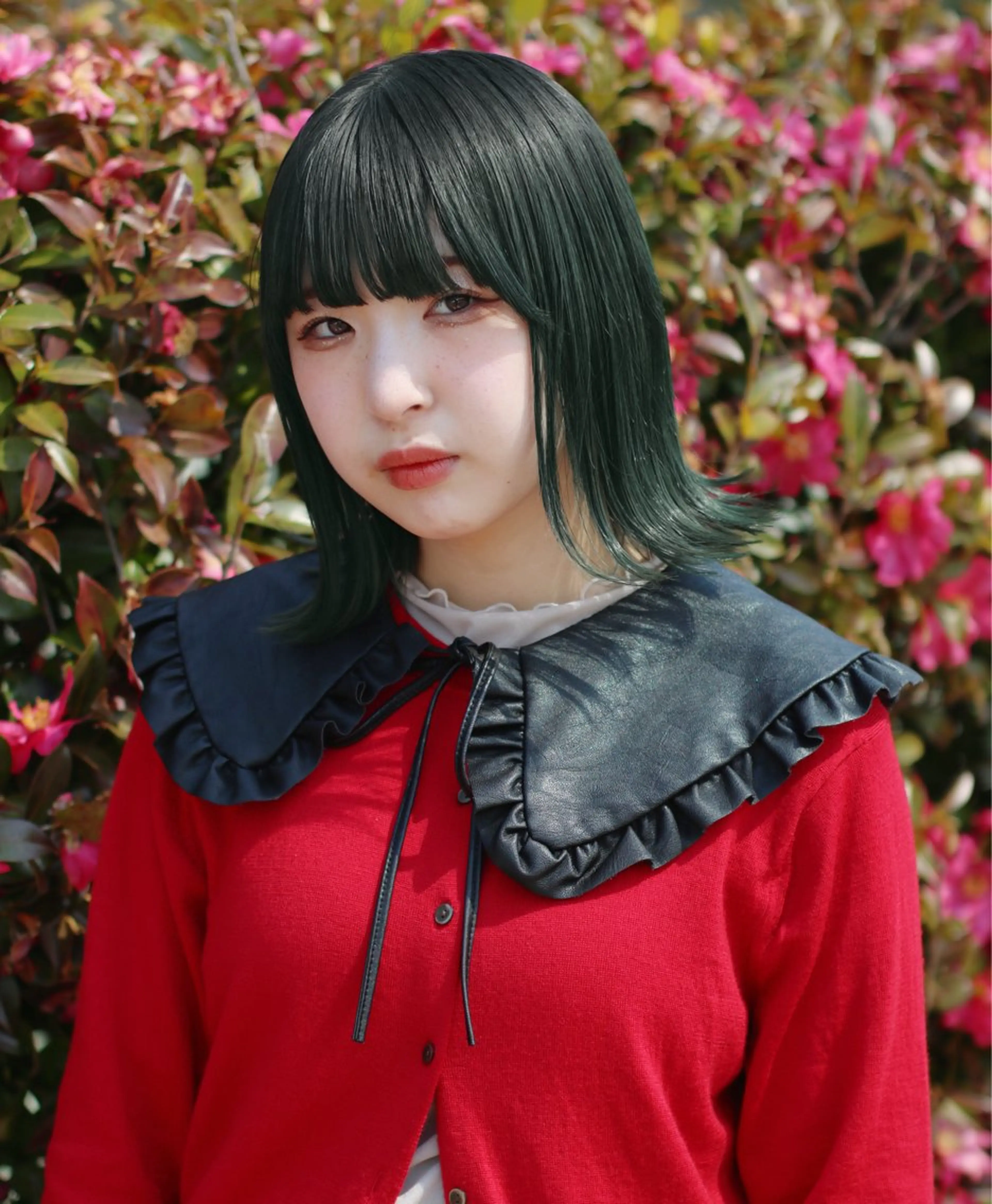 セミロング 鈴木 彩女のヘアスタイル