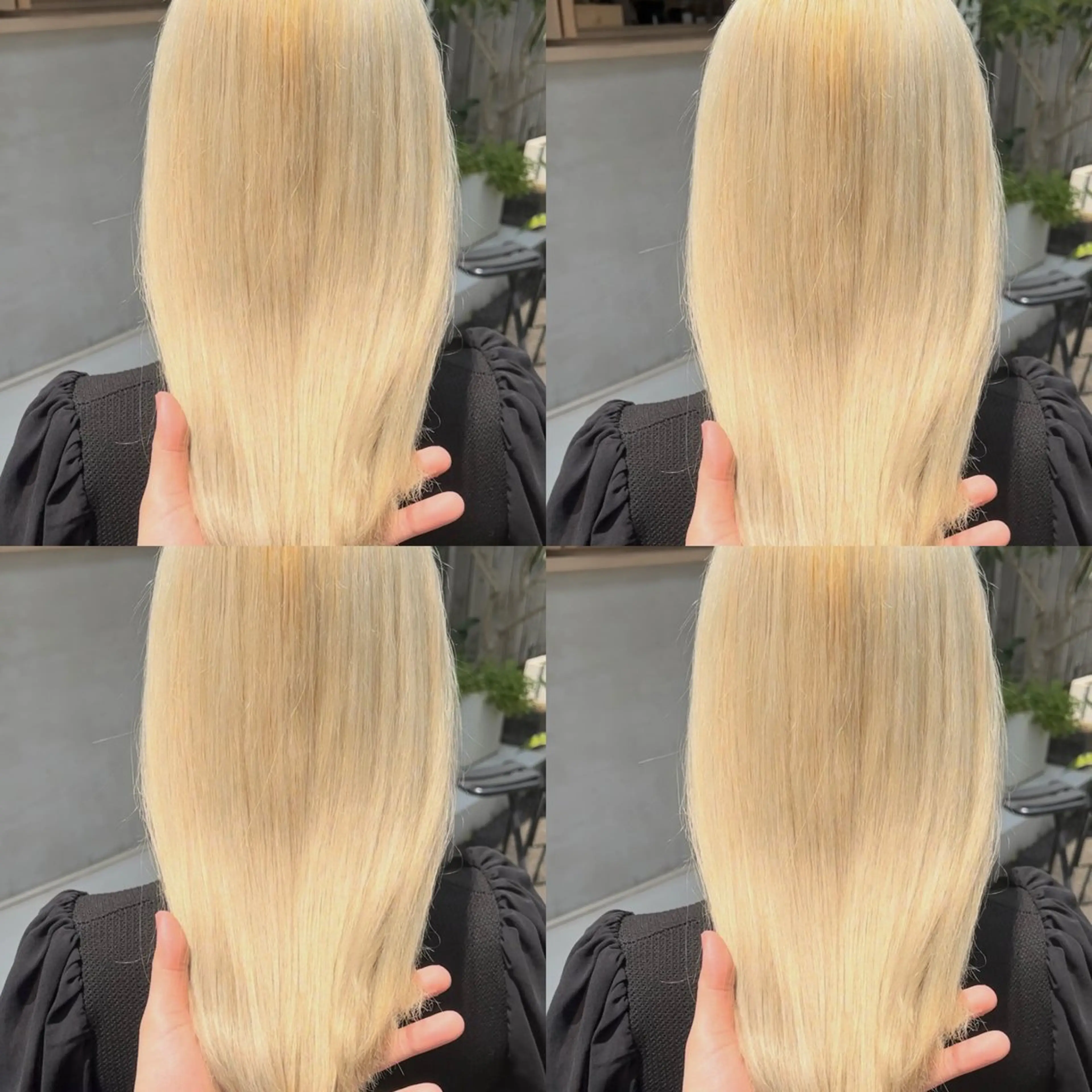 セミロング カラー ブロンド ホワイトブロンド 💎透明感カラー特化 💎TAISEIのヘアスタイル