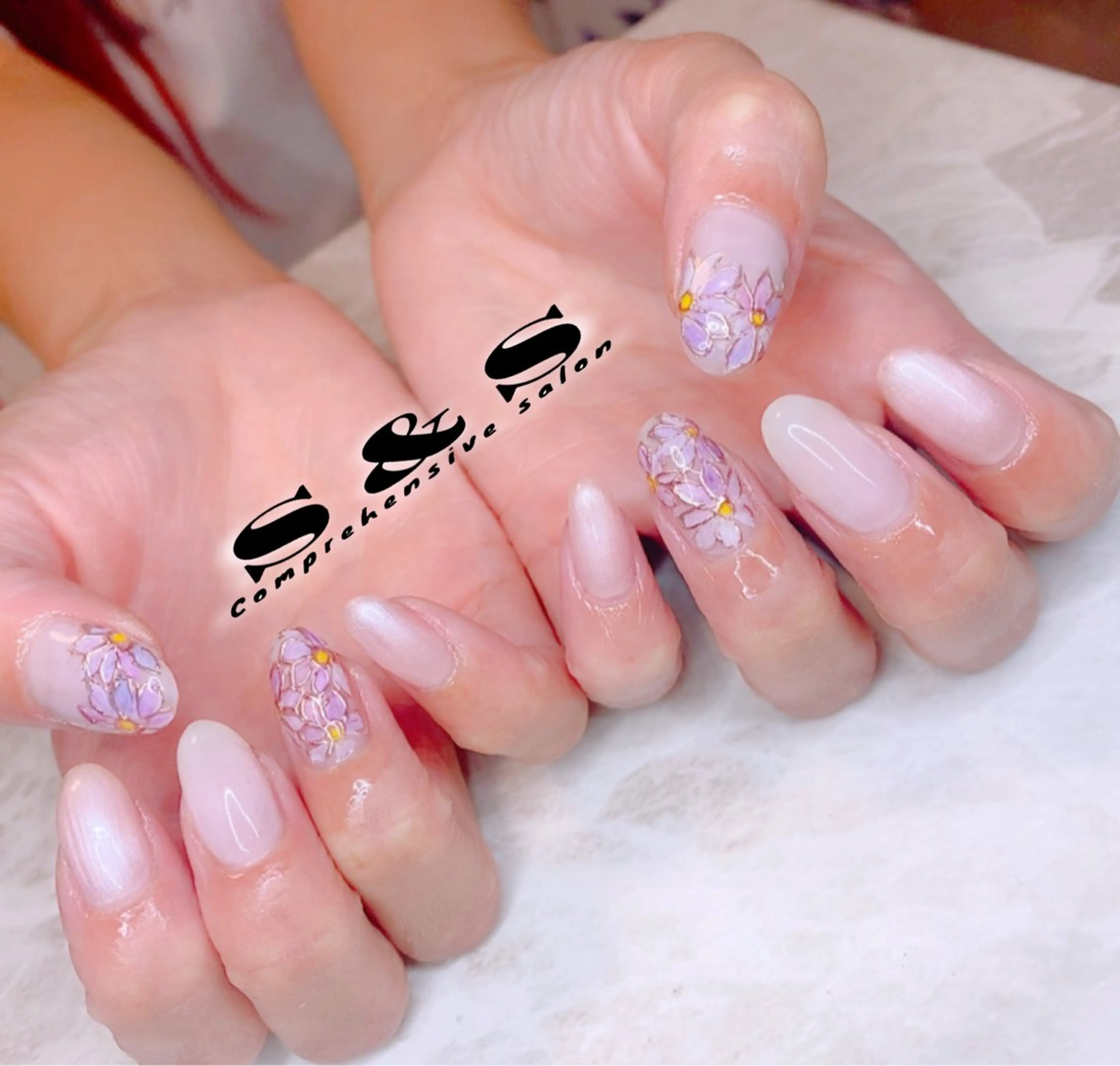 ネイル S&S 村田小百合のネイルデザイン